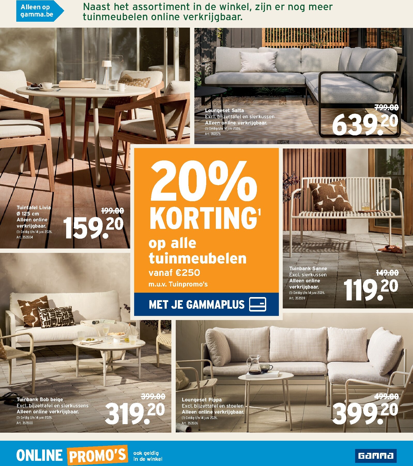 gamma - Huidige Gamma folder geldig van woensdag 08/04/2026 tot dinsdag 21/04/2026 - page: 26