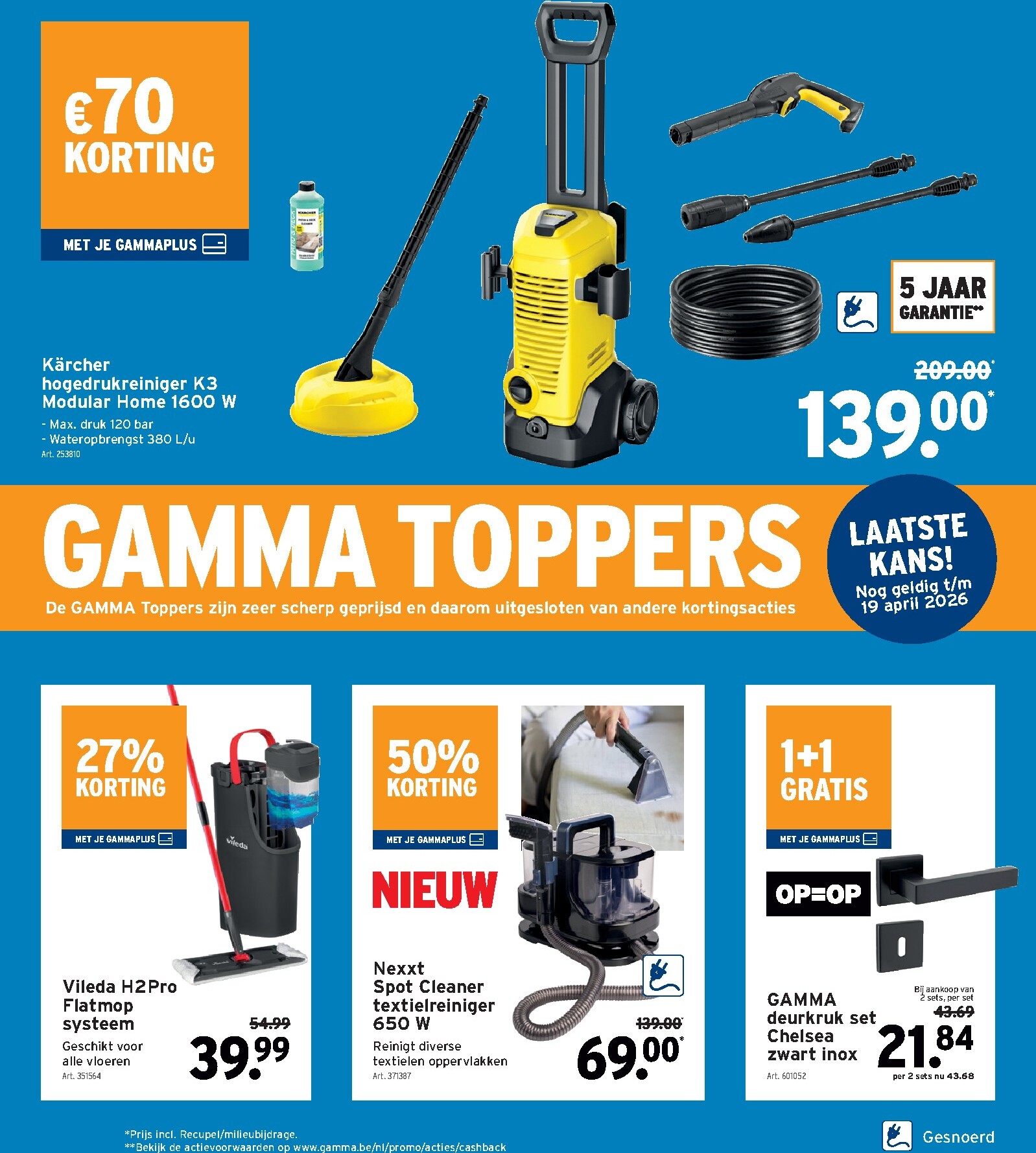 gamma - Huidige Gamma folder geldig van woensdag 08/04/2026 tot dinsdag 21/04/2026 - page: 2