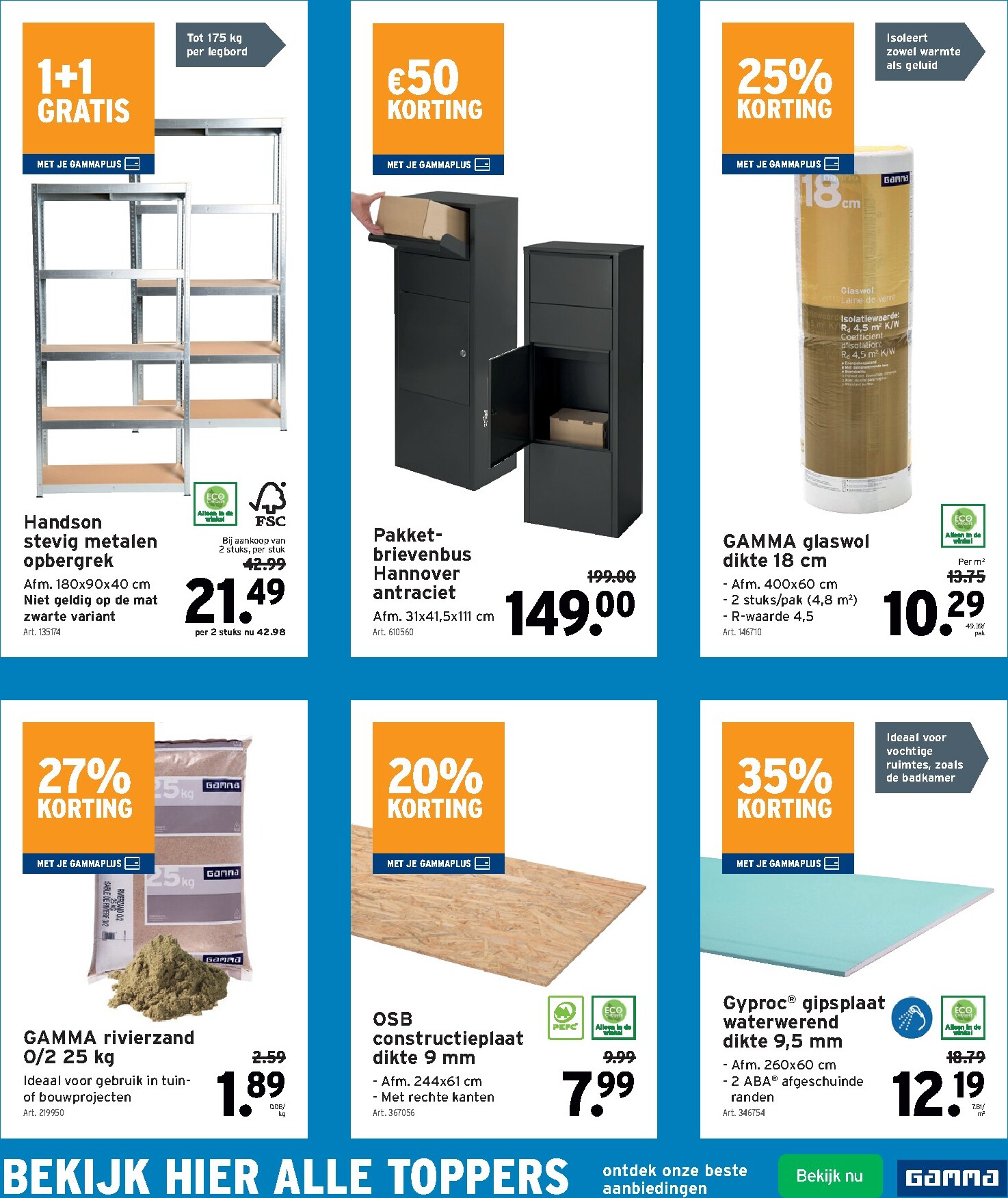 gamma - Huidige Gamma folder geldig van woensdag 08/04/2026 tot dinsdag 21/04/2026 - page: 3