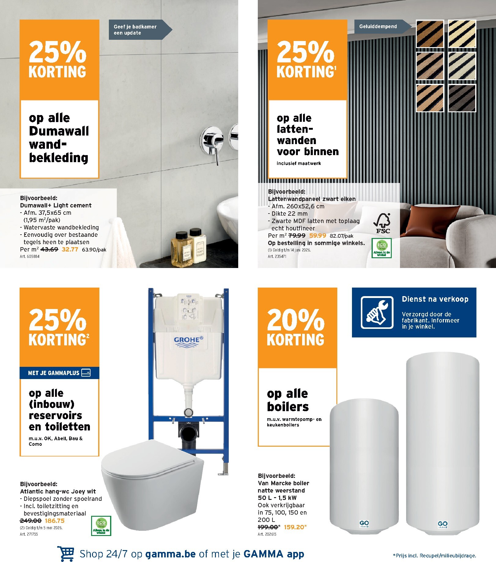 gamma - Huidige Gamma folder geldig van woensdag 08/04/2026 tot dinsdag 21/04/2026 - page: 16