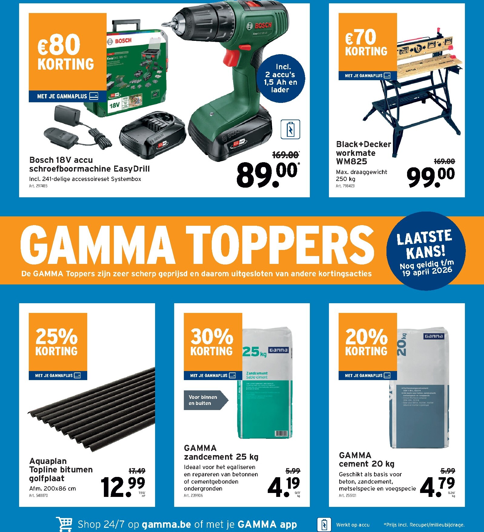 gamma - Huidige Gamma folder geldig van woensdag 08/04/2026 tot dinsdag 21/04/2026 - page: 6