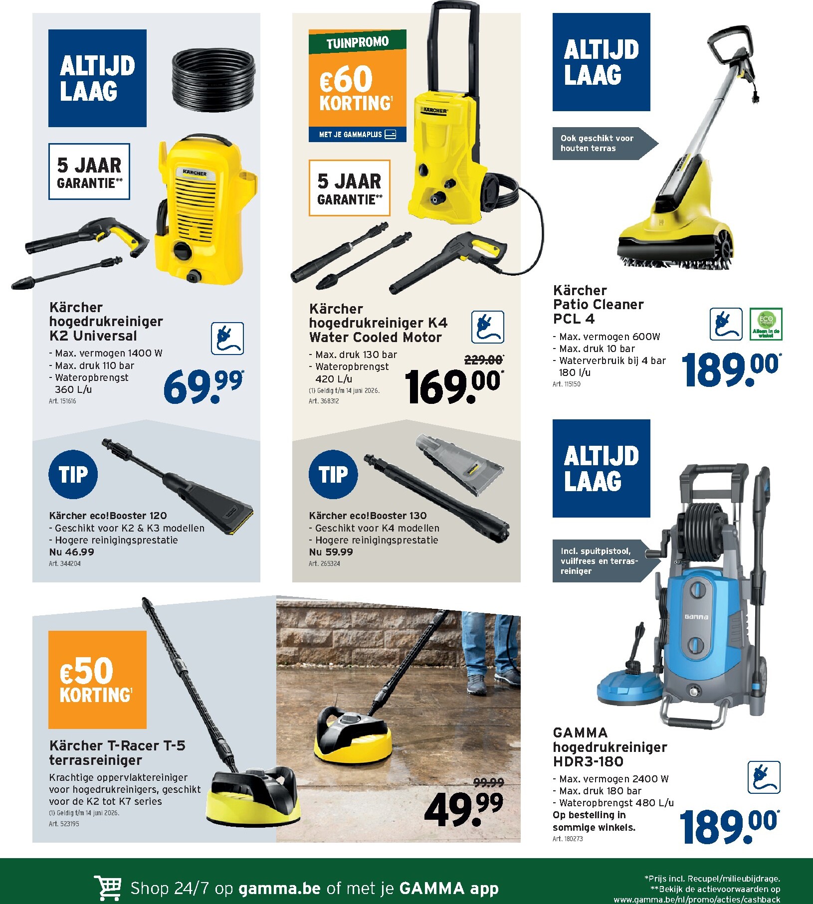 gamma - Huidige Gamma folder geldig van woensdag 08/04/2026 tot dinsdag 21/04/2026 - page: 22