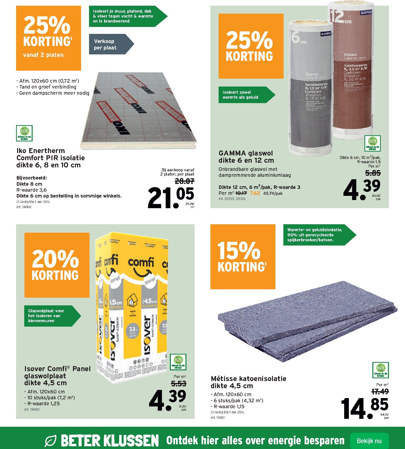 gamma - Huidige Gamma folder geldig van woensdag 08/04/2026 tot dinsdag 21/04/2026 - page: 8