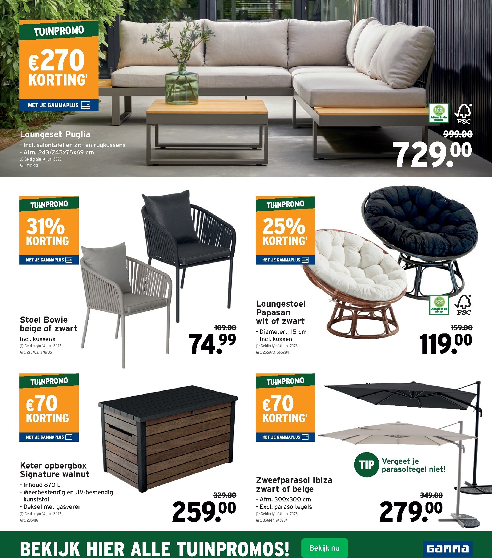 gamma - Huidige Gamma folder geldig van woensdag 08/04/2026 tot dinsdag 21/04/2026 - page: 28