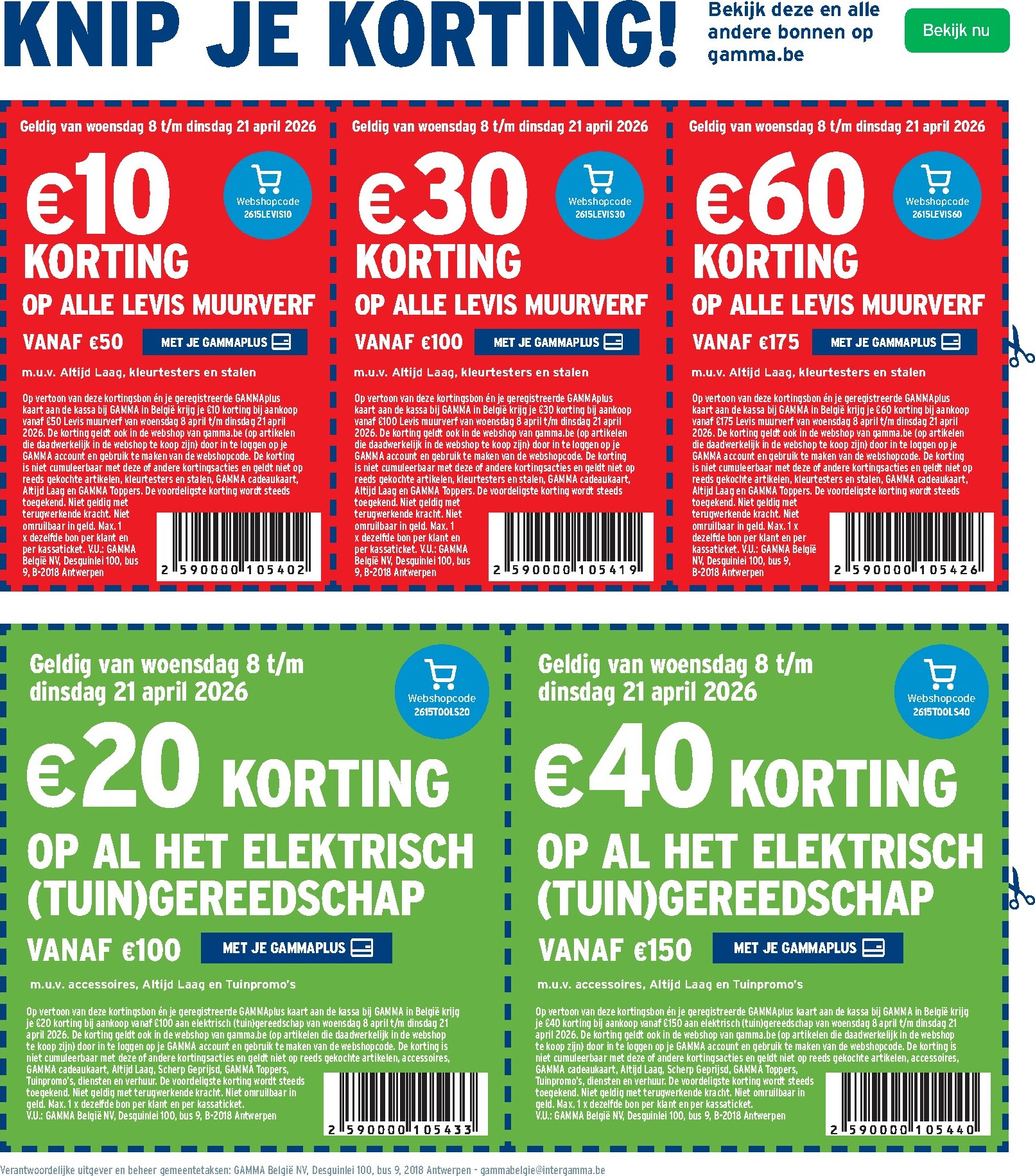 gamma - Huidige Gamma folder geldig van woensdag 08/04/2026 tot dinsdag 21/04/2026 - page: 7
