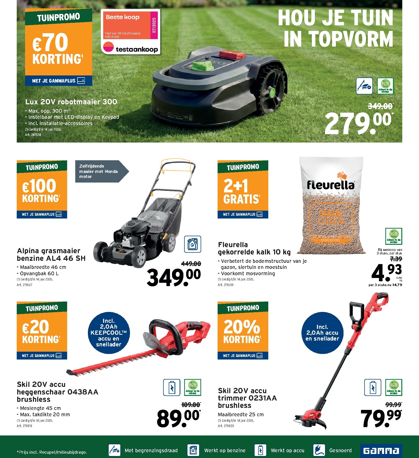 gamma - Huidige Gamma folder geldig van woensdag 08/04/2026 tot dinsdag 21/04/2026 - page: 23