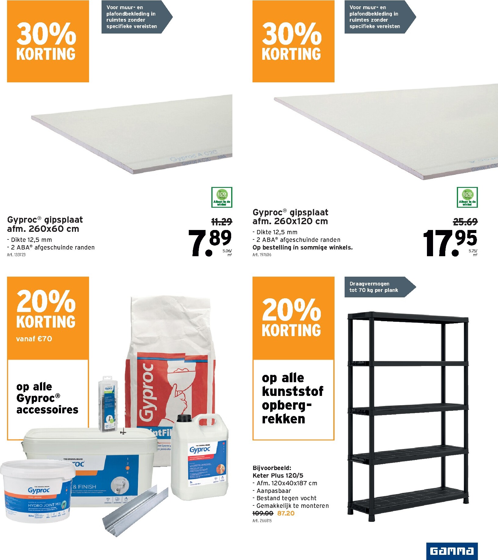 gamma - Huidige Gamma folder geldig van woensdag 08/04/2026 tot dinsdag 21/04/2026 - page: 10