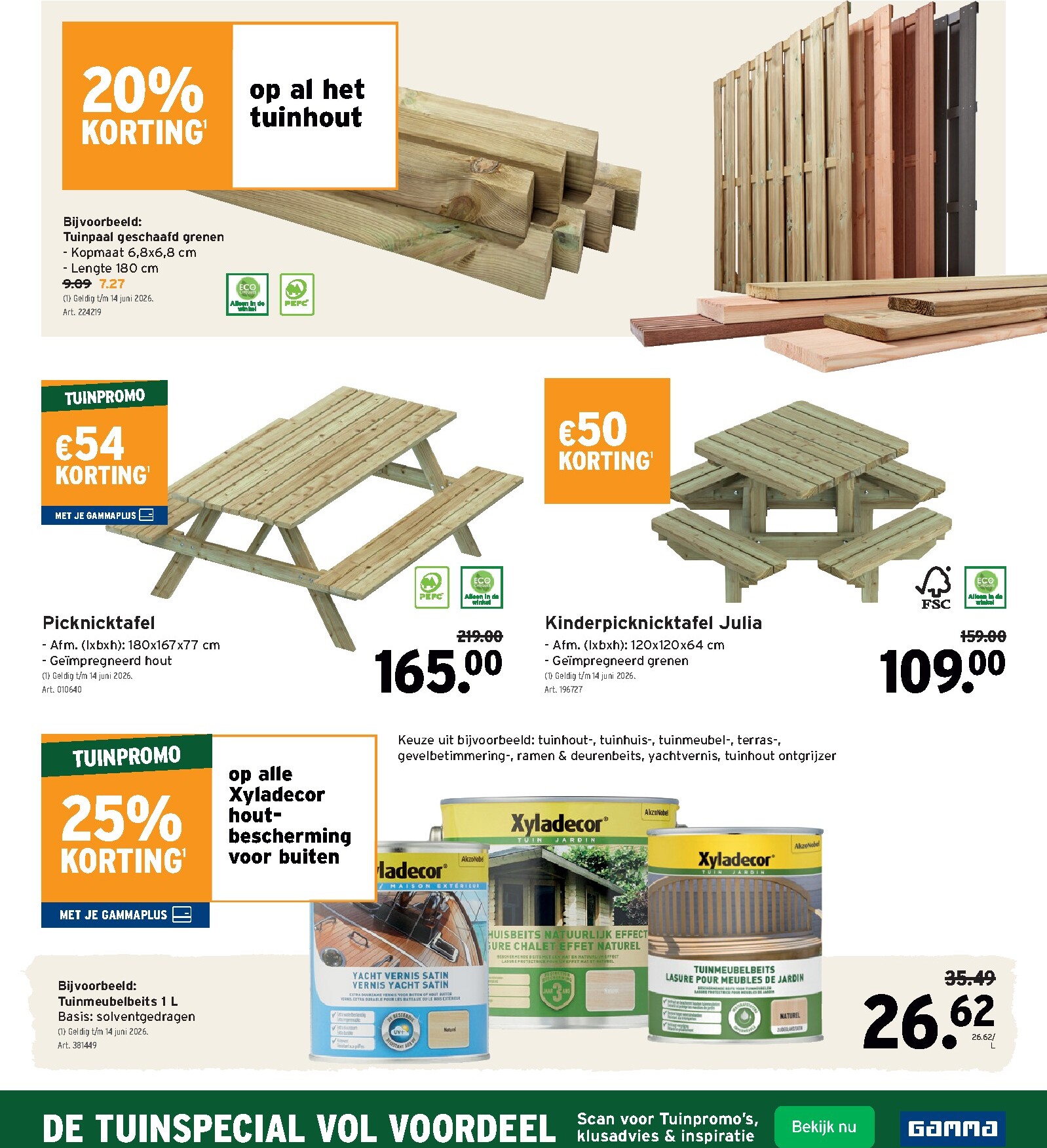 gamma - Huidige Gamma folder geldig van woensdag 08/04/2026 tot dinsdag 21/04/2026 - page: 30