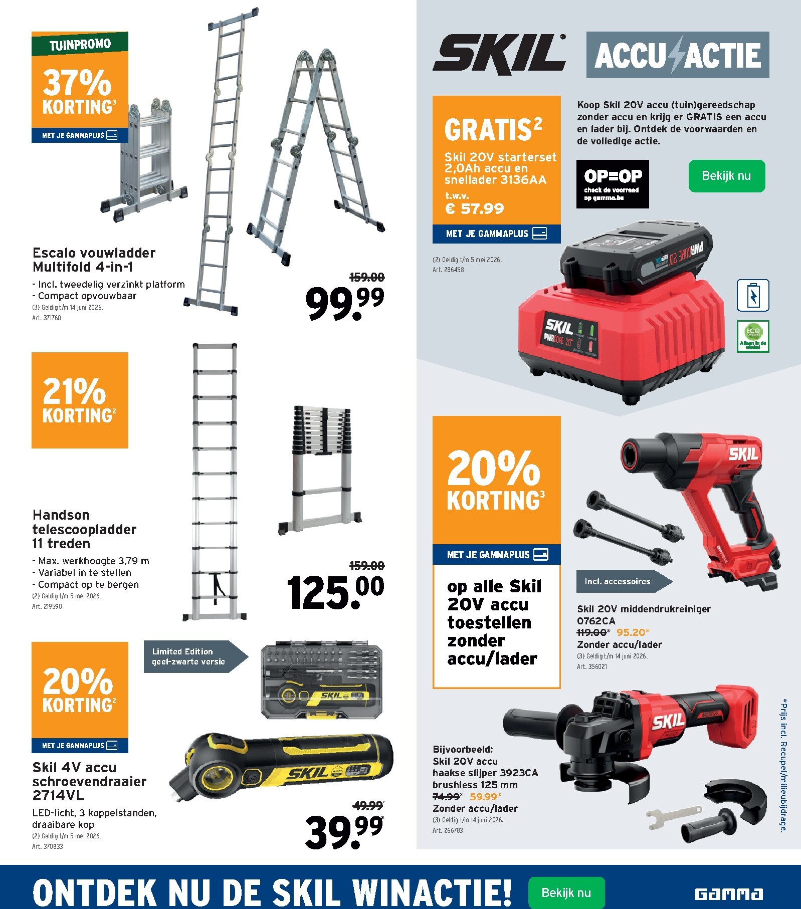 gamma - Huidige Gamma folder geldig van woensdag 08/04/2026 tot dinsdag 21/04/2026 - page: 20