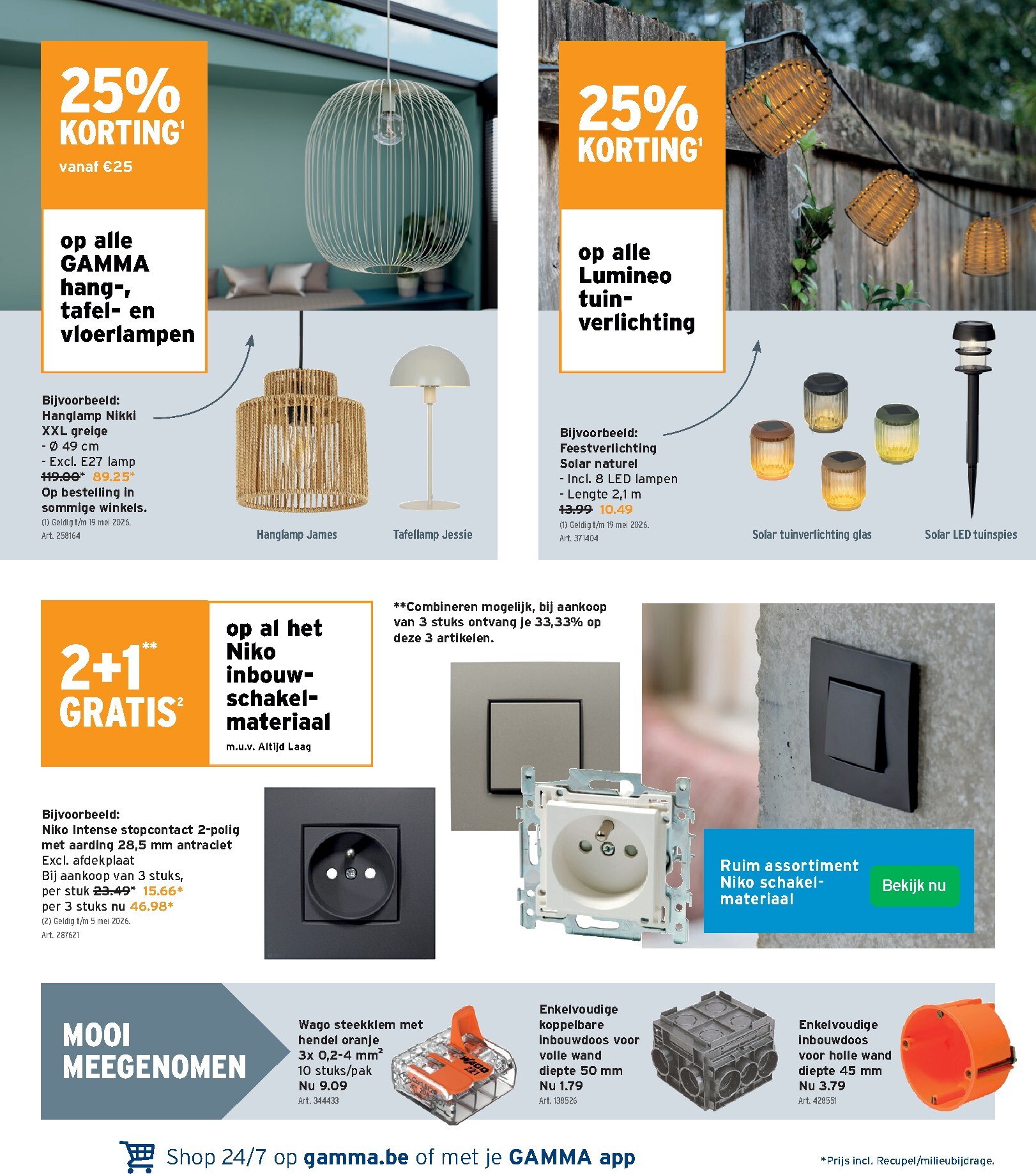 gamma - Huidige Gamma folder geldig van woensdag 08/04/2026 tot dinsdag 21/04/2026 - page: 19