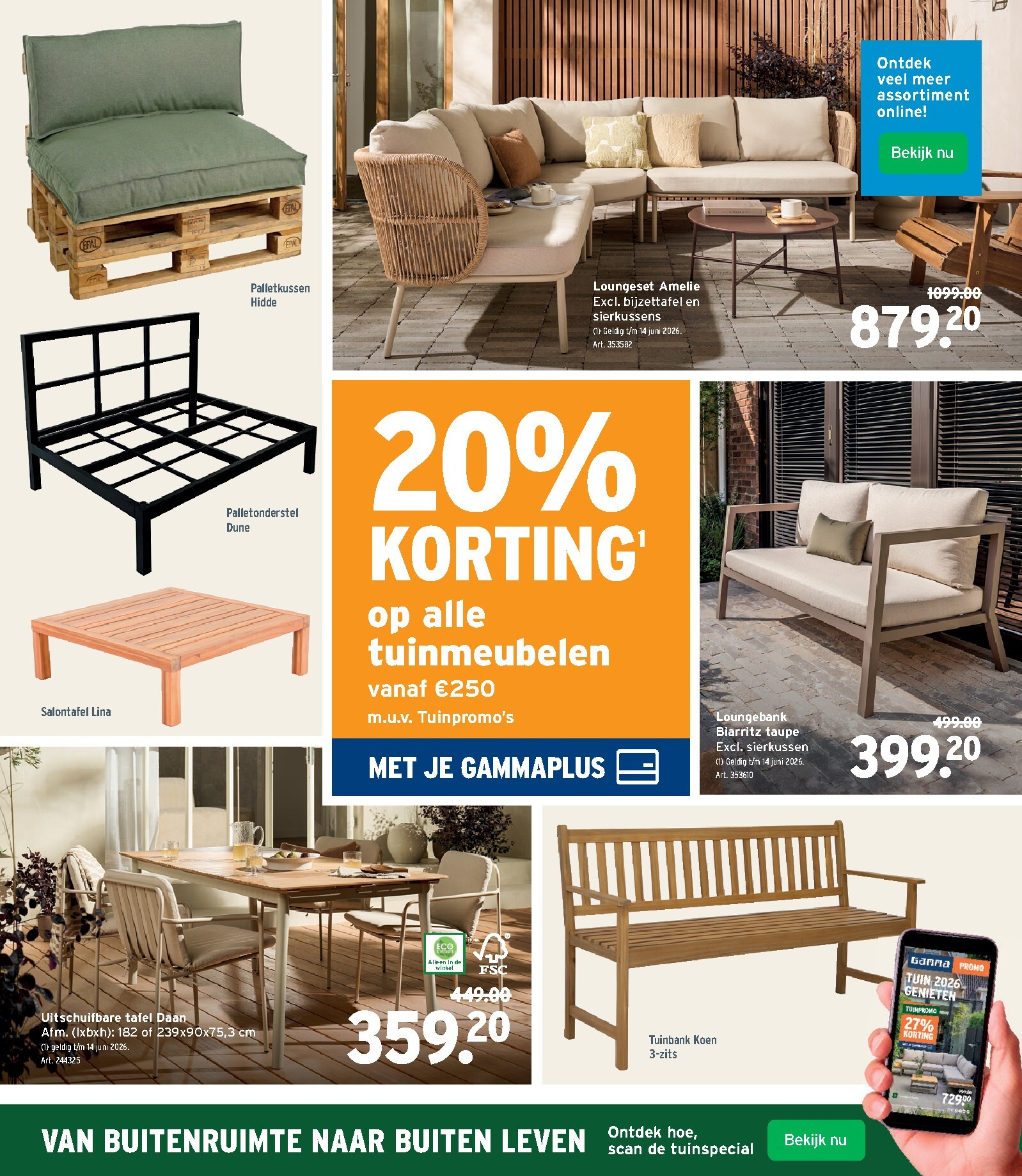 gamma - Huidige Gamma folder geldig van woensdag 08/04/2026 tot dinsdag 21/04/2026 - page: 25