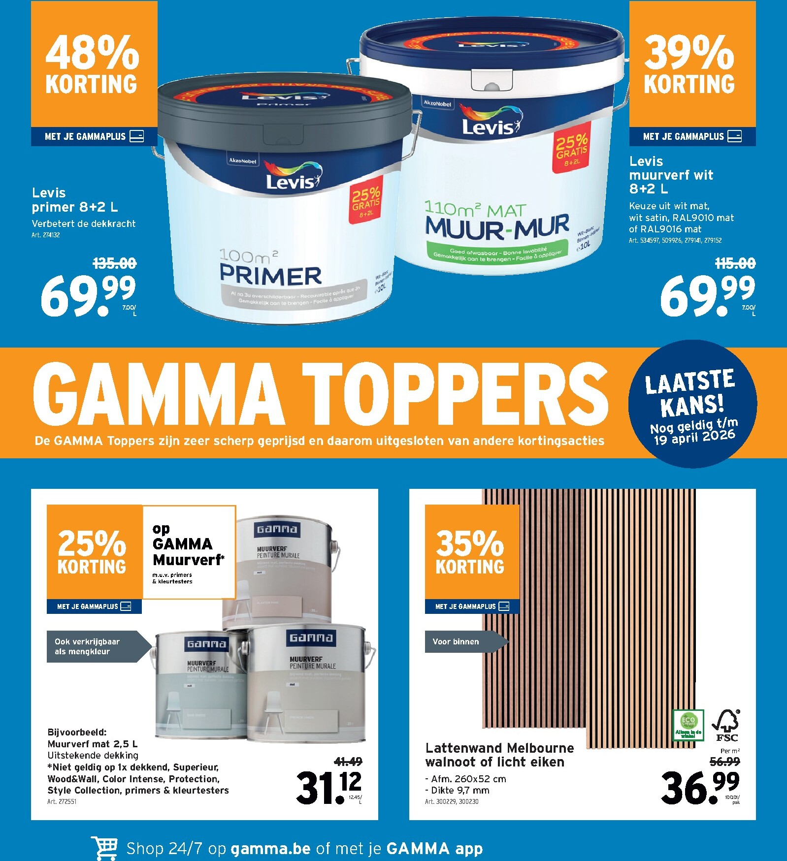 gamma - Huidige Gamma folder geldig van woensdag 08/04/2026 tot dinsdag 21/04/2026 - page: 4