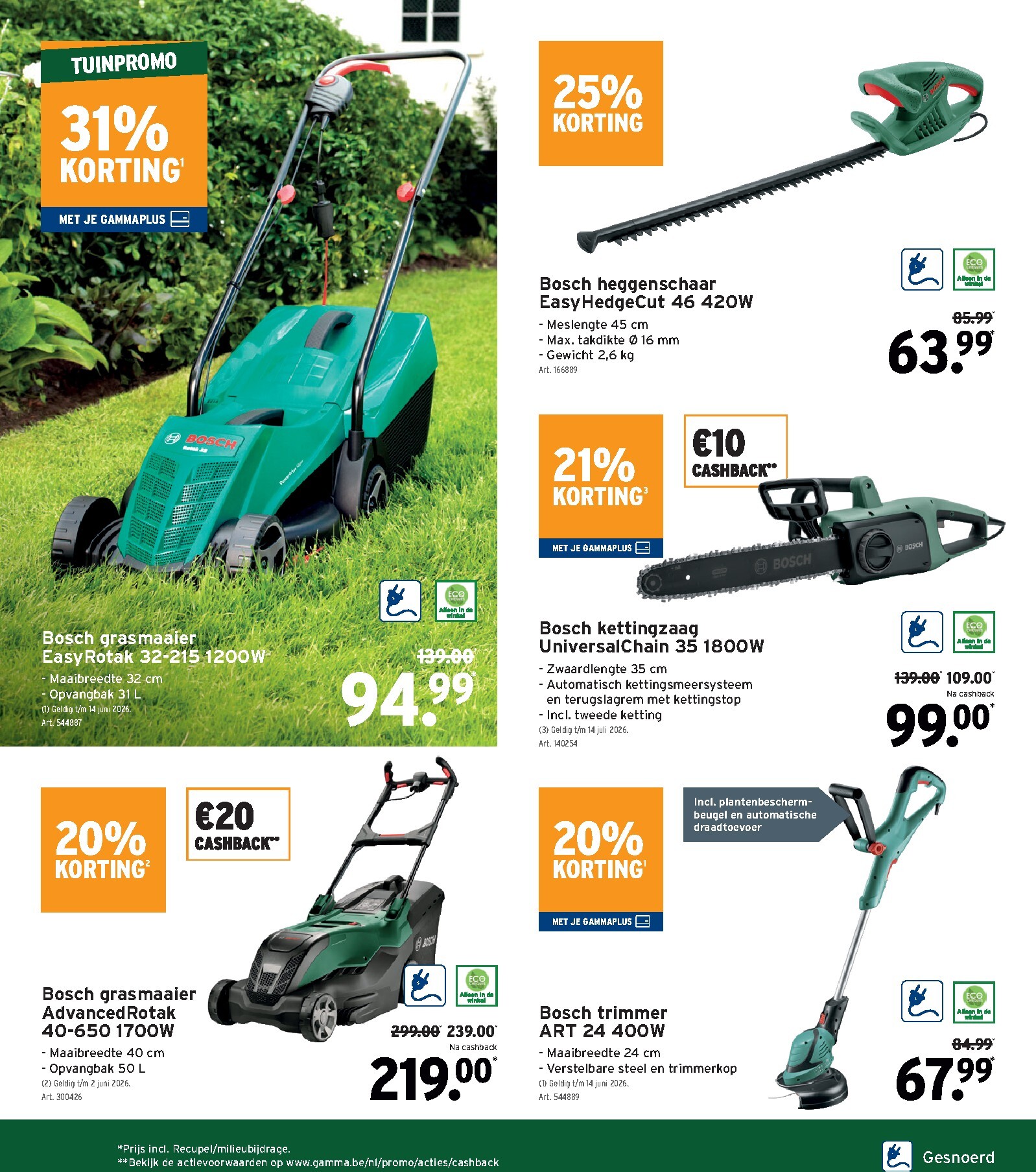 gamma - Huidige Gamma folder geldig van woensdag 22/04/2026 tot dinsdag 05/05/2026 - page: 26