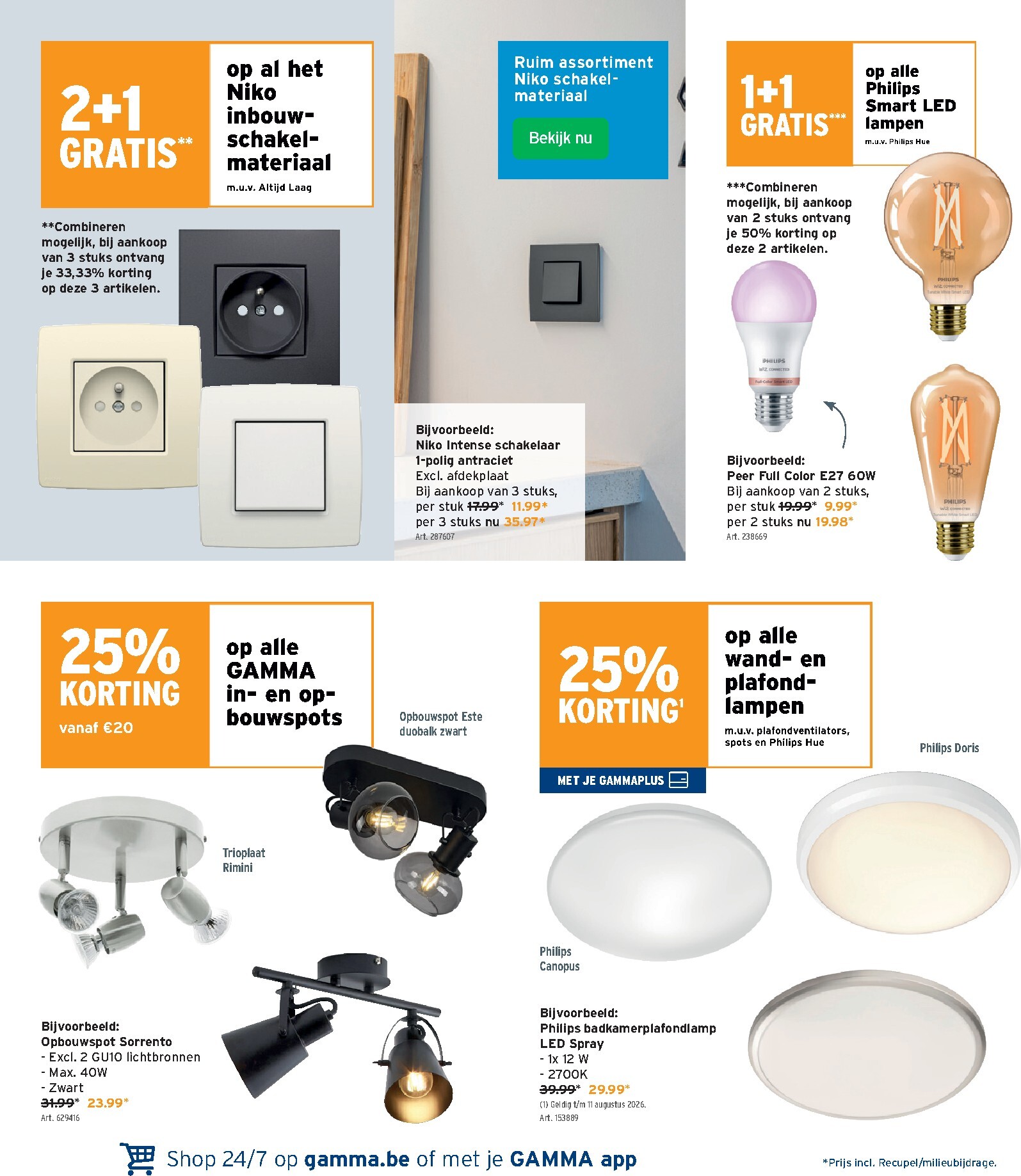 gamma - Huidige Gamma folder geldig van woensdag 22/04/2026 tot dinsdag 05/05/2026 - page: 18