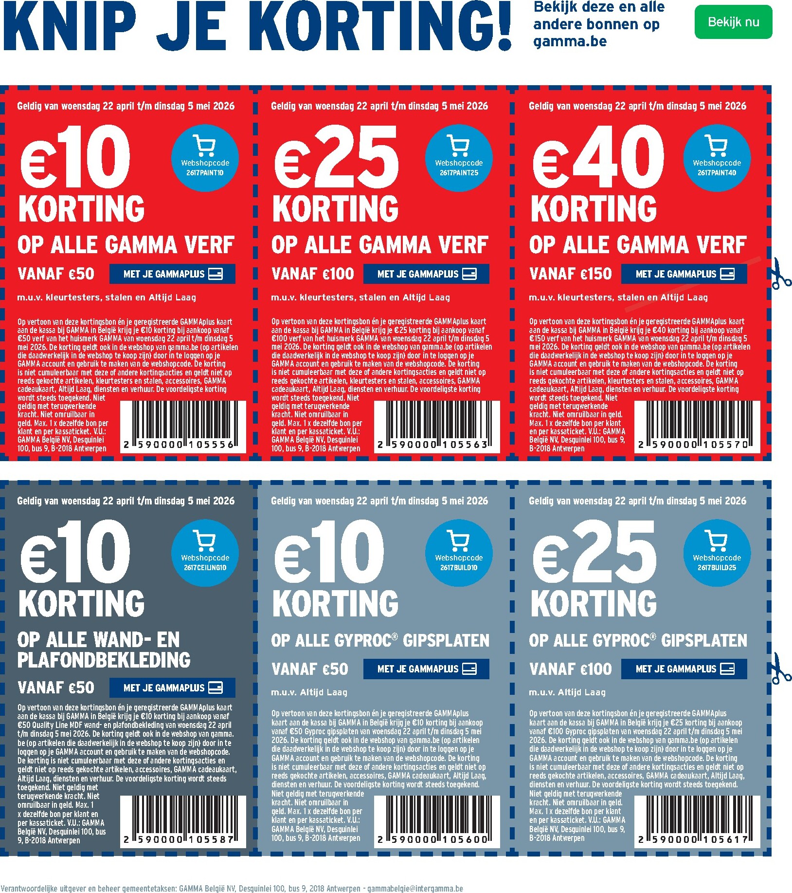 gamma - Huidige Gamma folder geldig van woensdag 22/04/2026 tot dinsdag 05/05/2026 - page: 14
