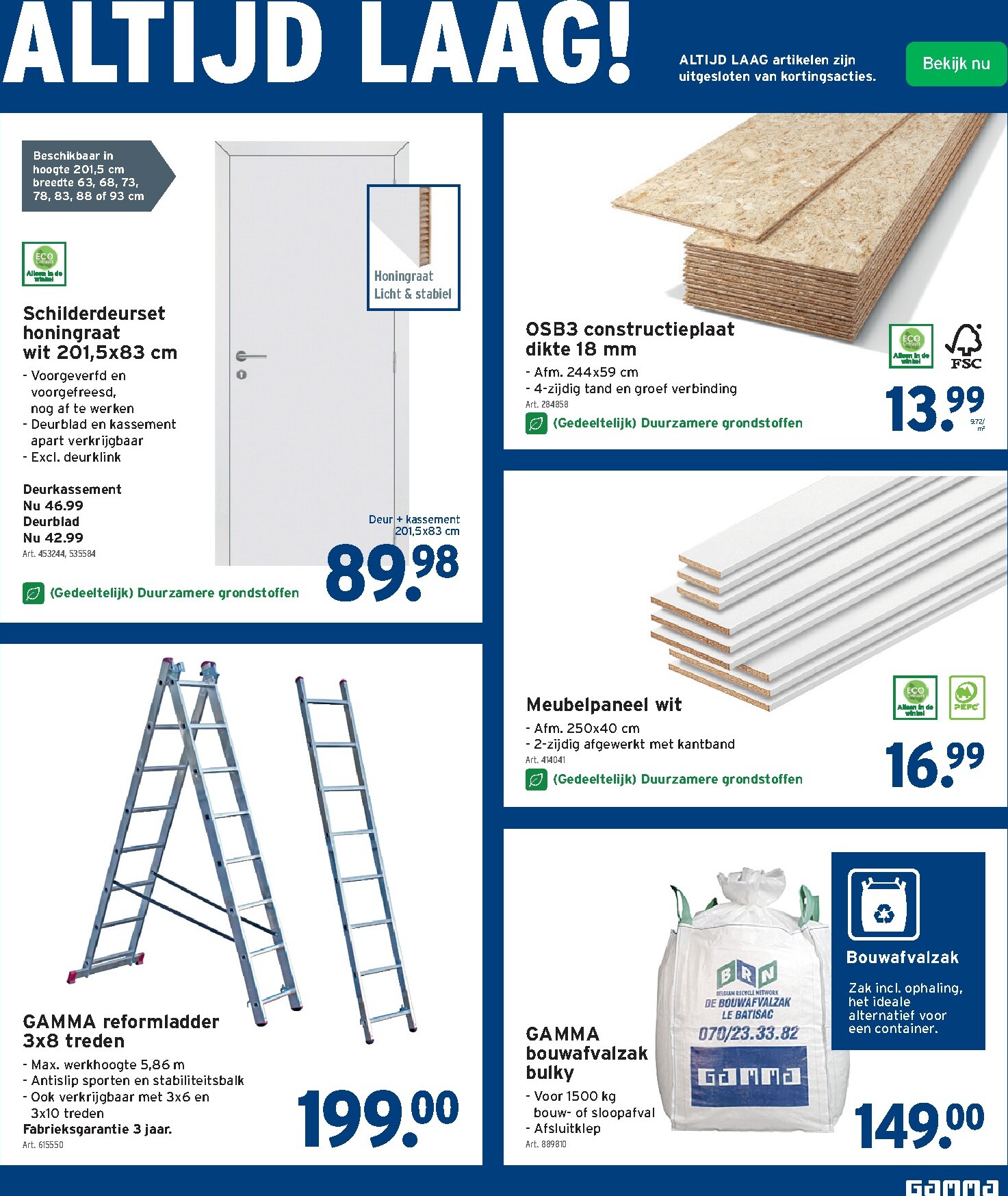 gamma - Huidige Gamma folder geldig van woensdag 22/04/2026 tot dinsdag 05/05/2026 - page: 22