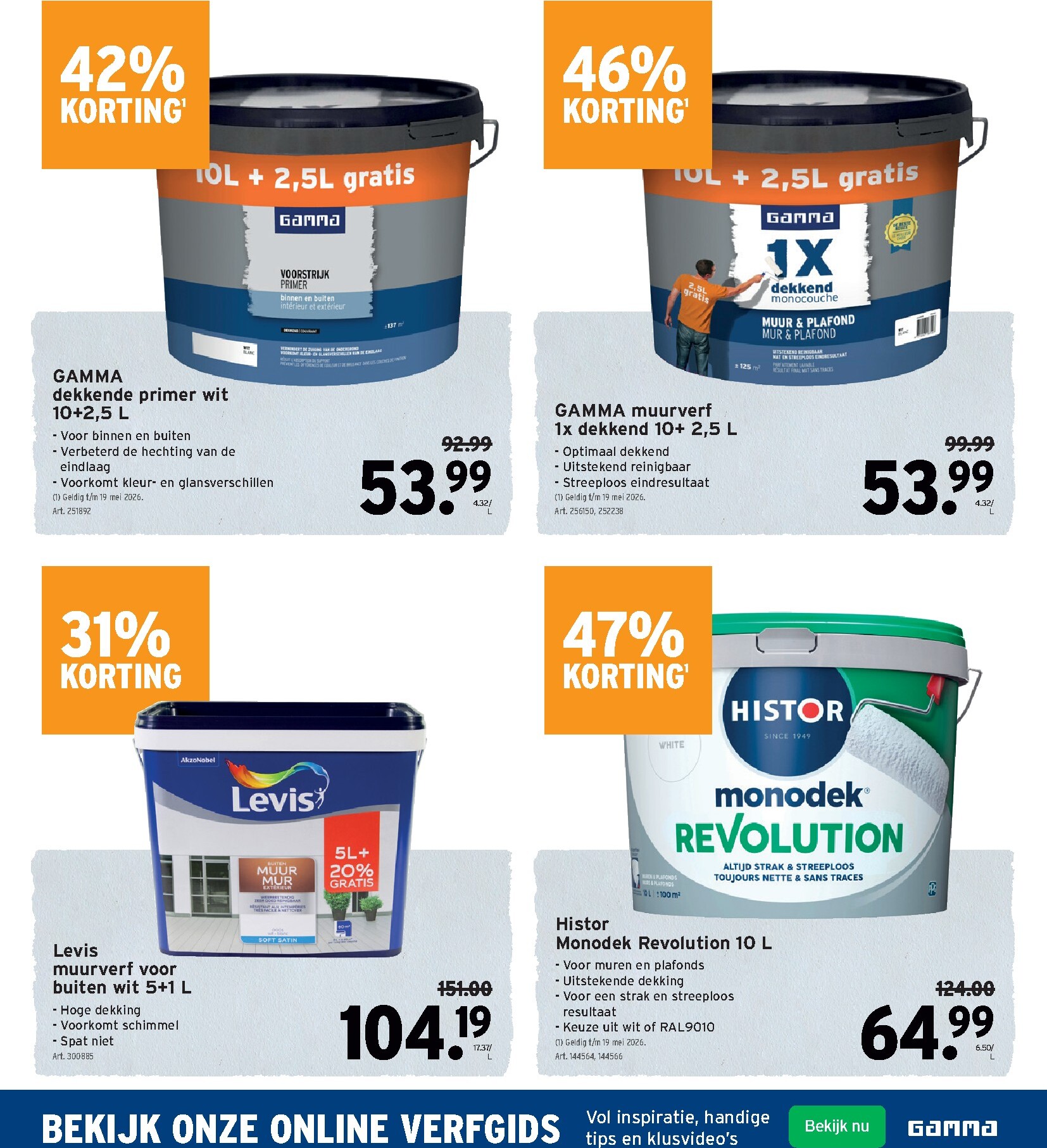 gamma - Huidige Gamma folder geldig van woensdag 22/04/2026 tot dinsdag 05/05/2026 - page: 15