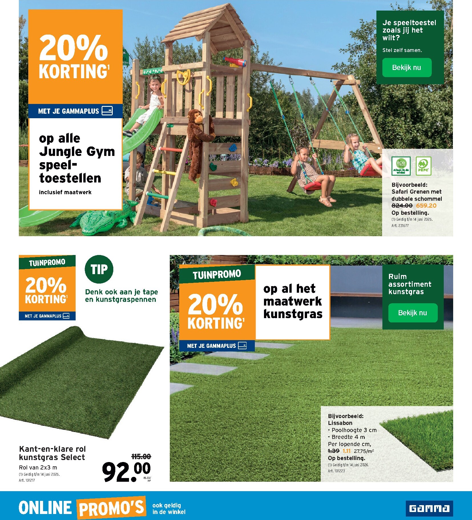 gamma - Huidige Gamma folder geldig van woensdag 22/04/2026 tot dinsdag 05/05/2026 - page: 6