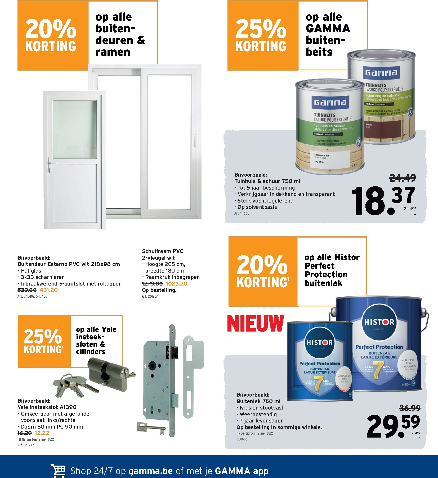 gamma - Huidige Gamma folder geldig van woensdag 22/04/2026 tot dinsdag 05/05/2026 - page: 13