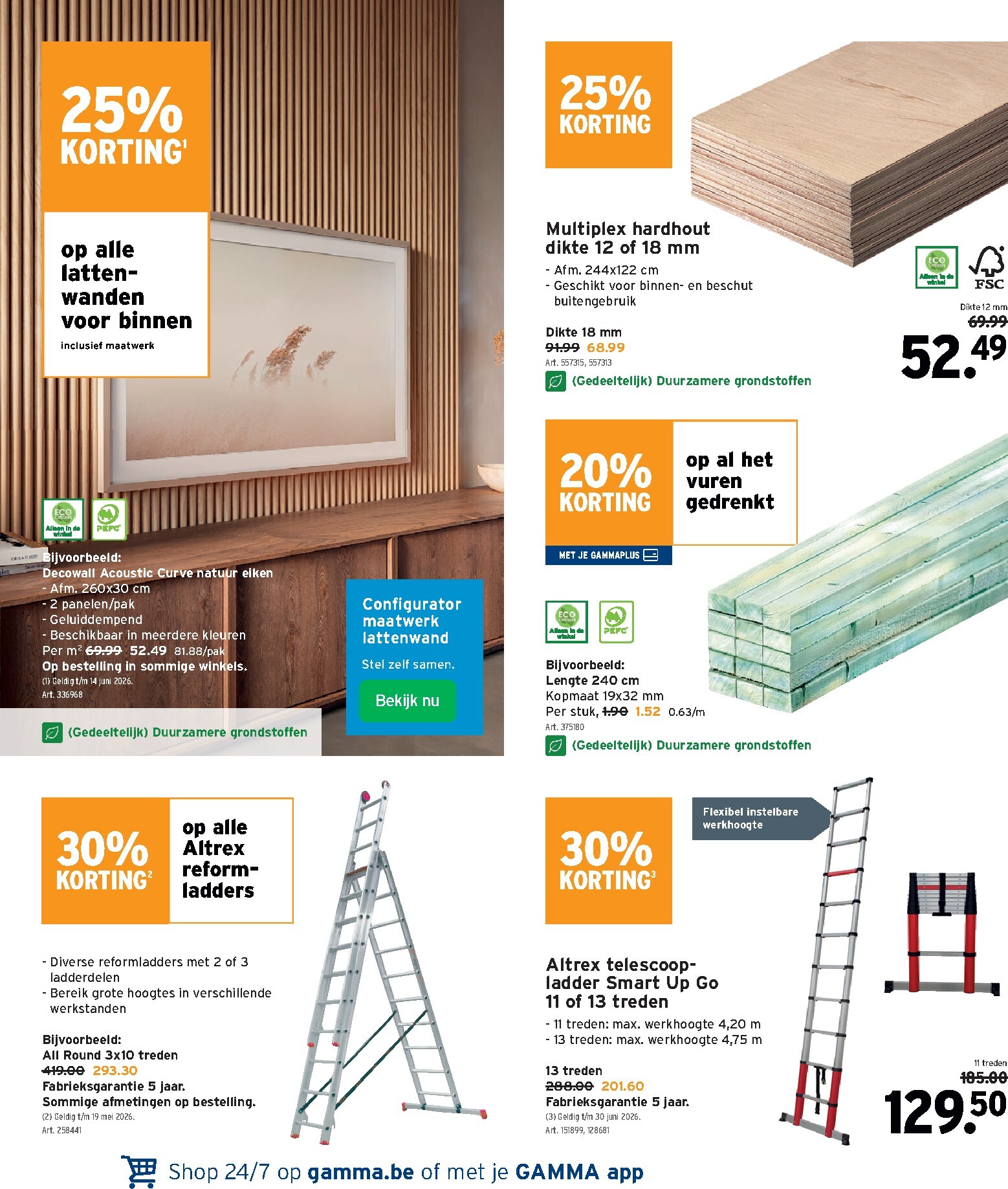 gamma - Huidige Gamma folder geldig van woensdag 22/04/2026 tot dinsdag 05/05/2026 - page: 20