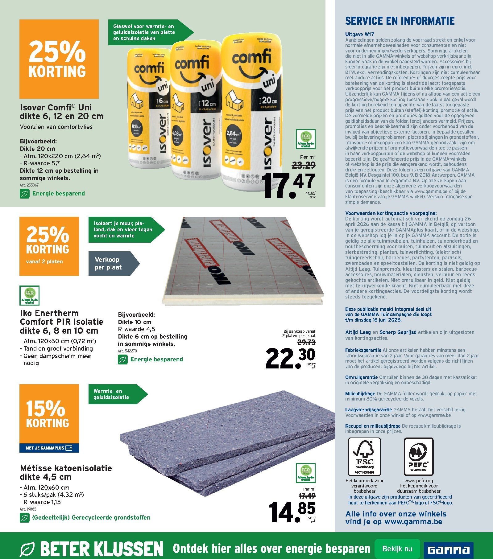 gamma - Huidige Gamma folder geldig van woensdag 22/04/2026 tot dinsdag 05/05/2026 - page: 29