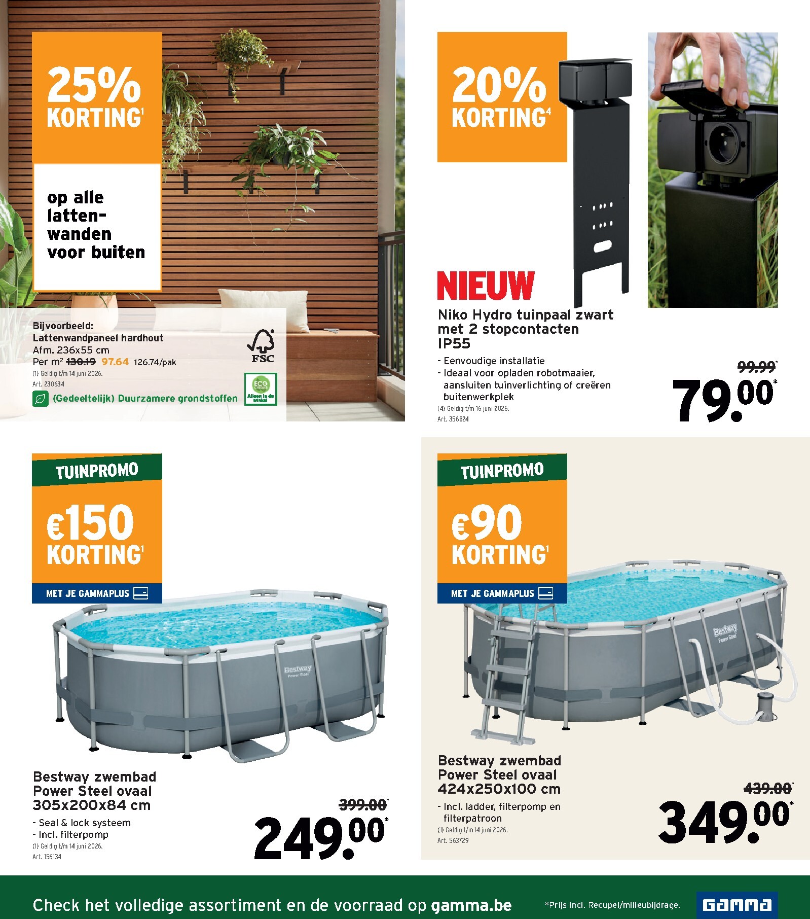 gamma - Huidige Gamma folder geldig van woensdag 22/04/2026 tot dinsdag 05/05/2026 - page: 8