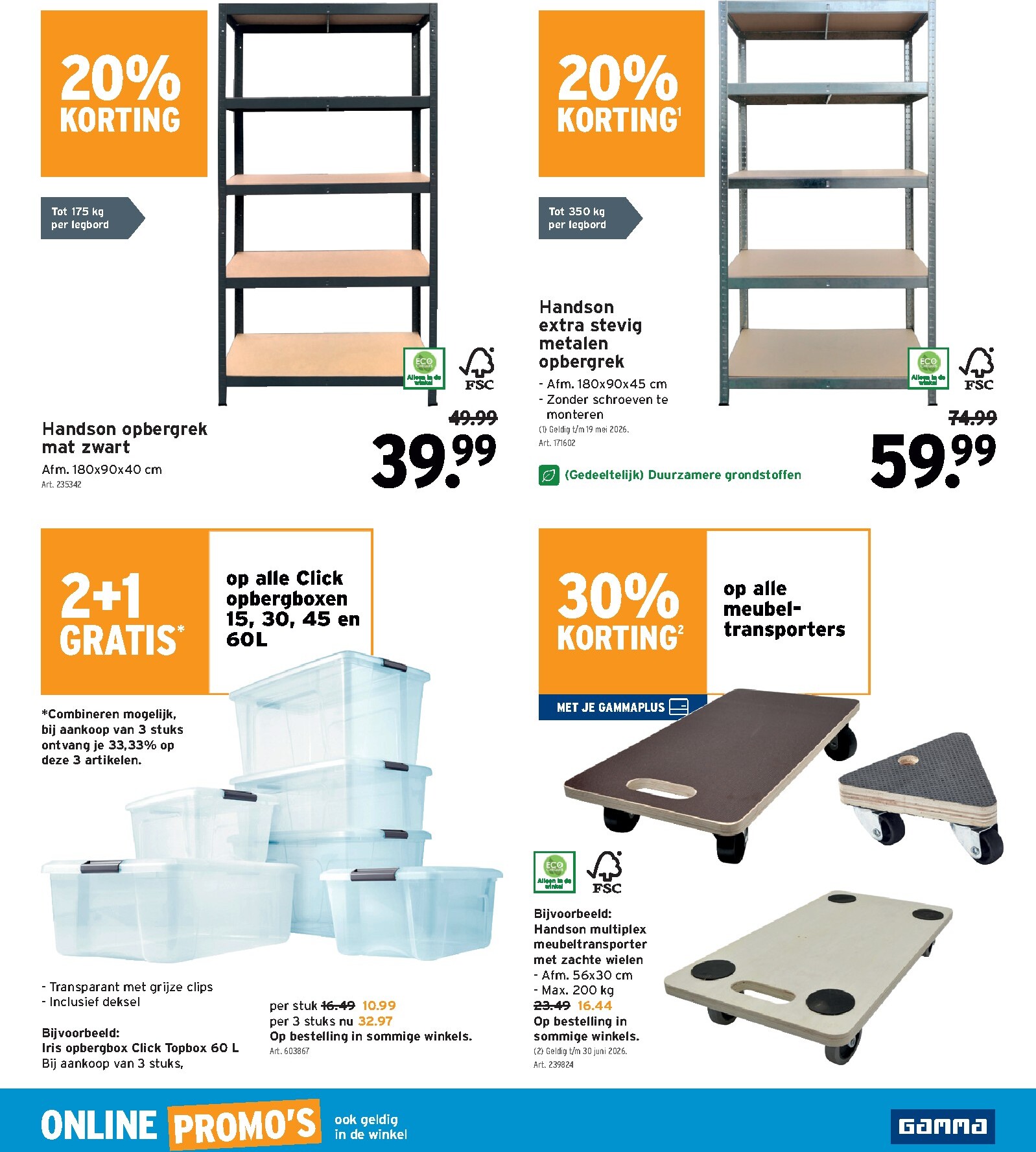 gamma - Huidige Gamma folder geldig van woensdag 22/04/2026 tot dinsdag 05/05/2026 - page: 21