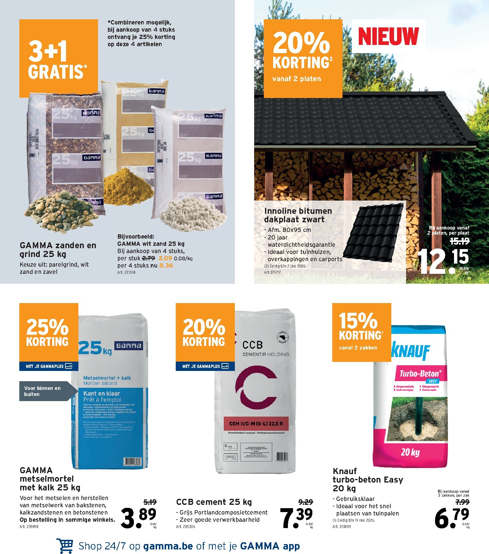 gamma - Huidige Gamma folder geldig van woensdag 22/04/2026 tot dinsdag 05/05/2026 - page: 28