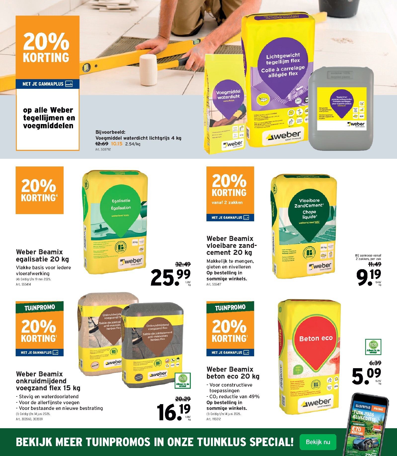 gamma - Huidige Gamma folder geldig van woensdag 22/04/2026 tot dinsdag 05/05/2026 - page: 27