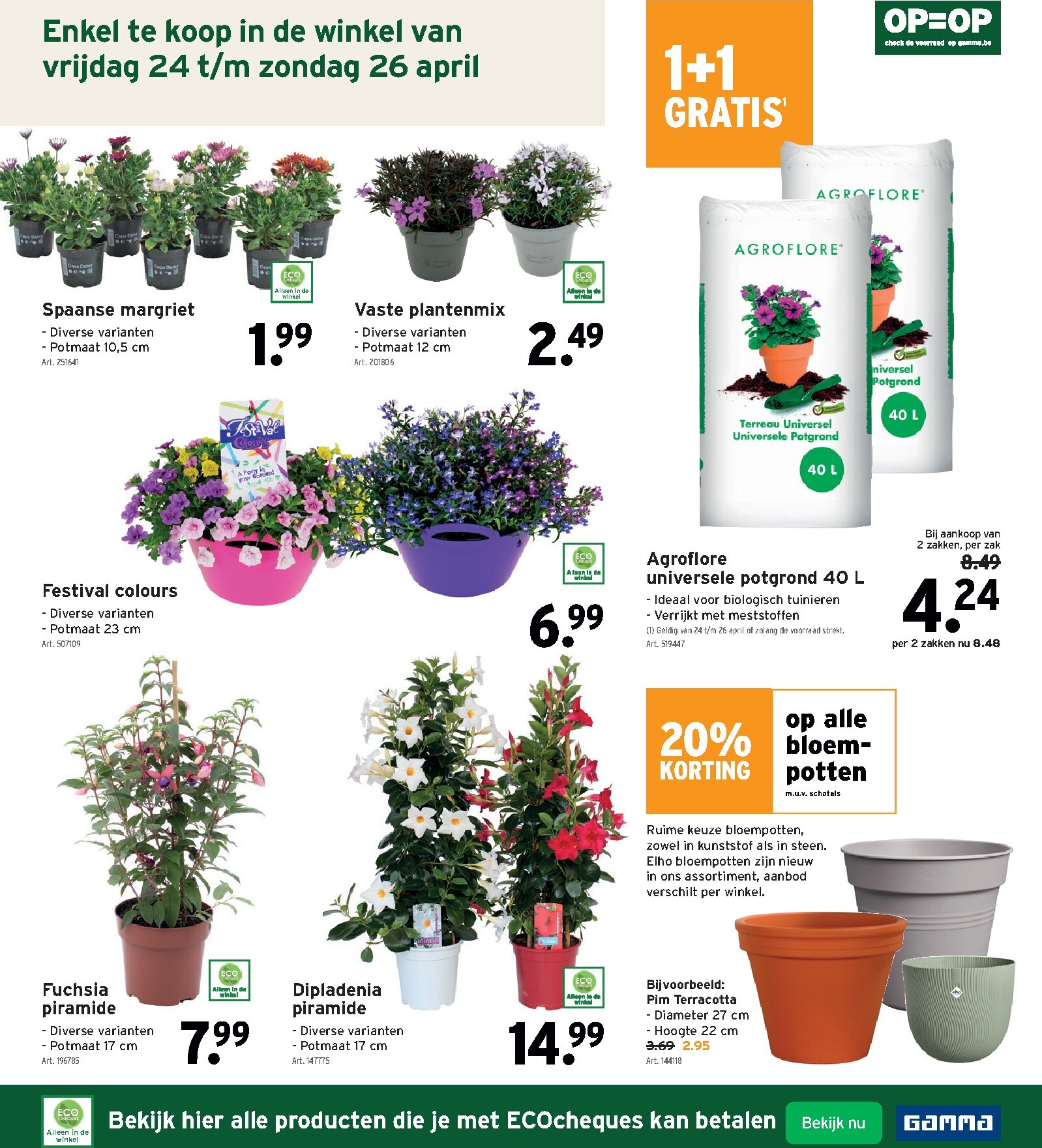 gamma - Huidige Gamma folder geldig van woensdag 22/04/2026 tot dinsdag 05/05/2026 - page: 3