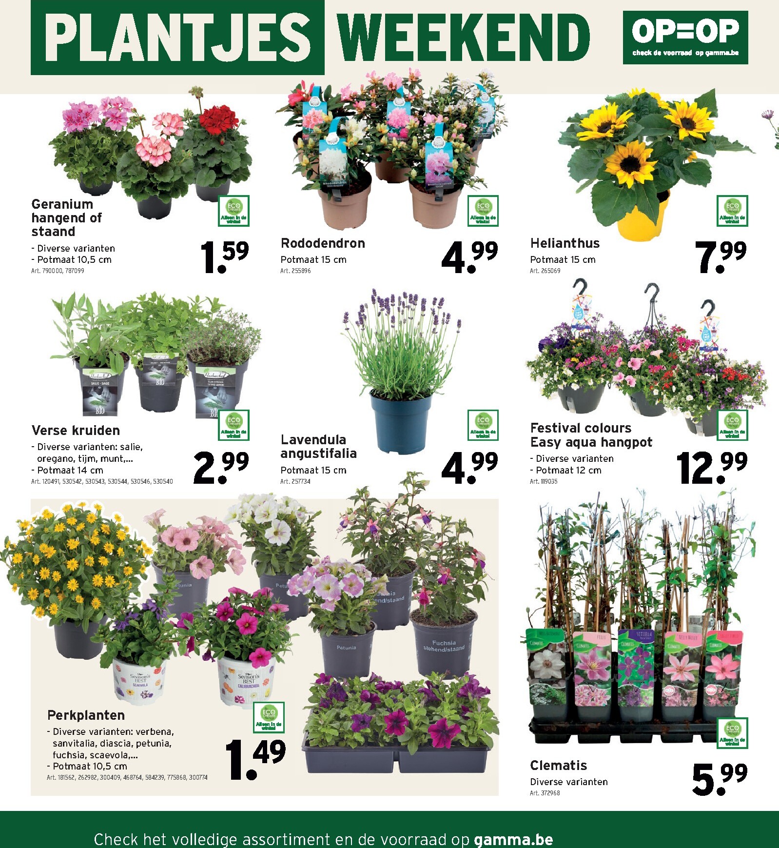 gamma - Huidige Gamma folder geldig van woensdag 22/04/2026 tot dinsdag 05/05/2026 - page: 2