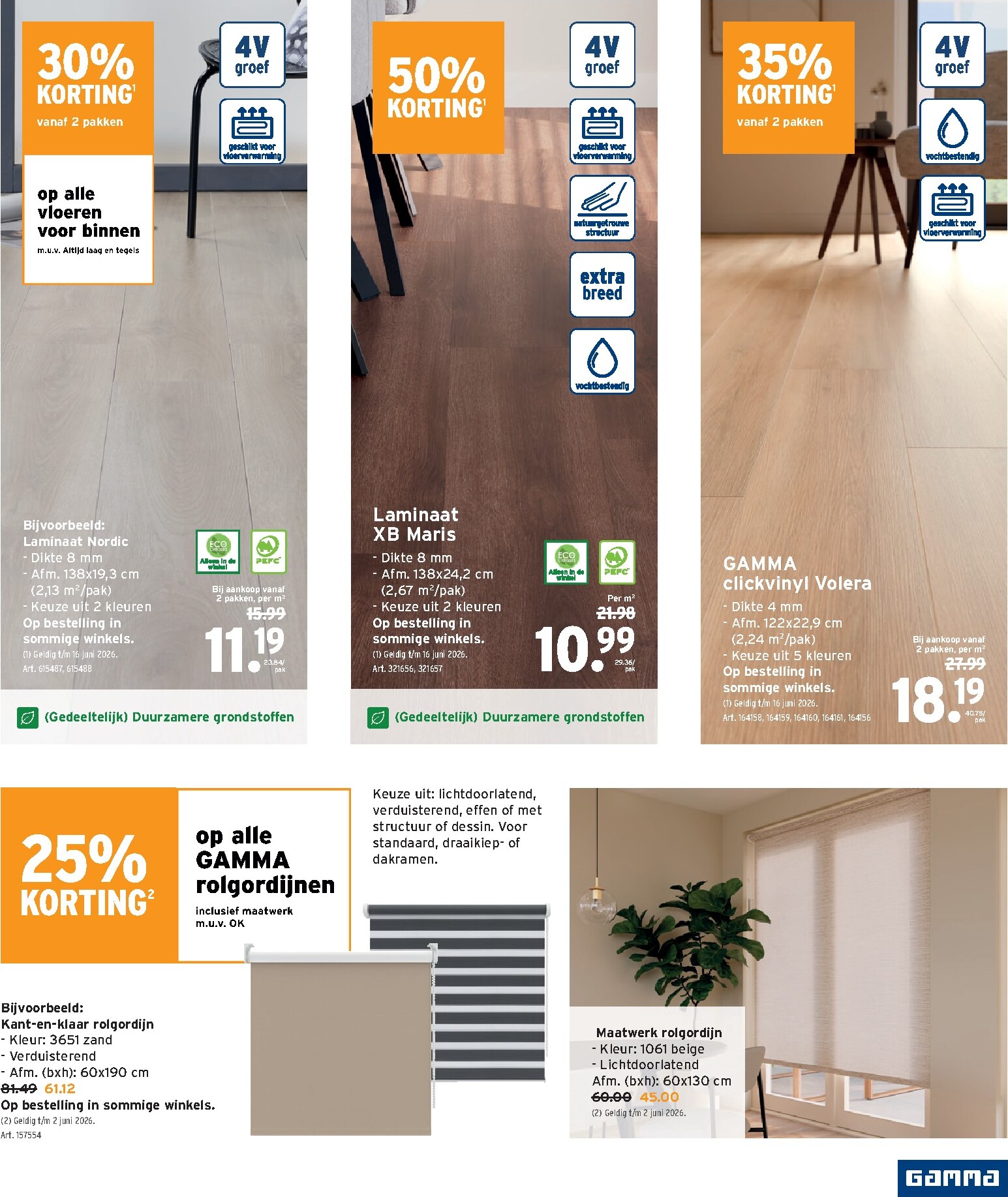 gamma - Huidige Gamma folder geldig van woensdag 22/04/2026 tot dinsdag 05/05/2026 - page: 17