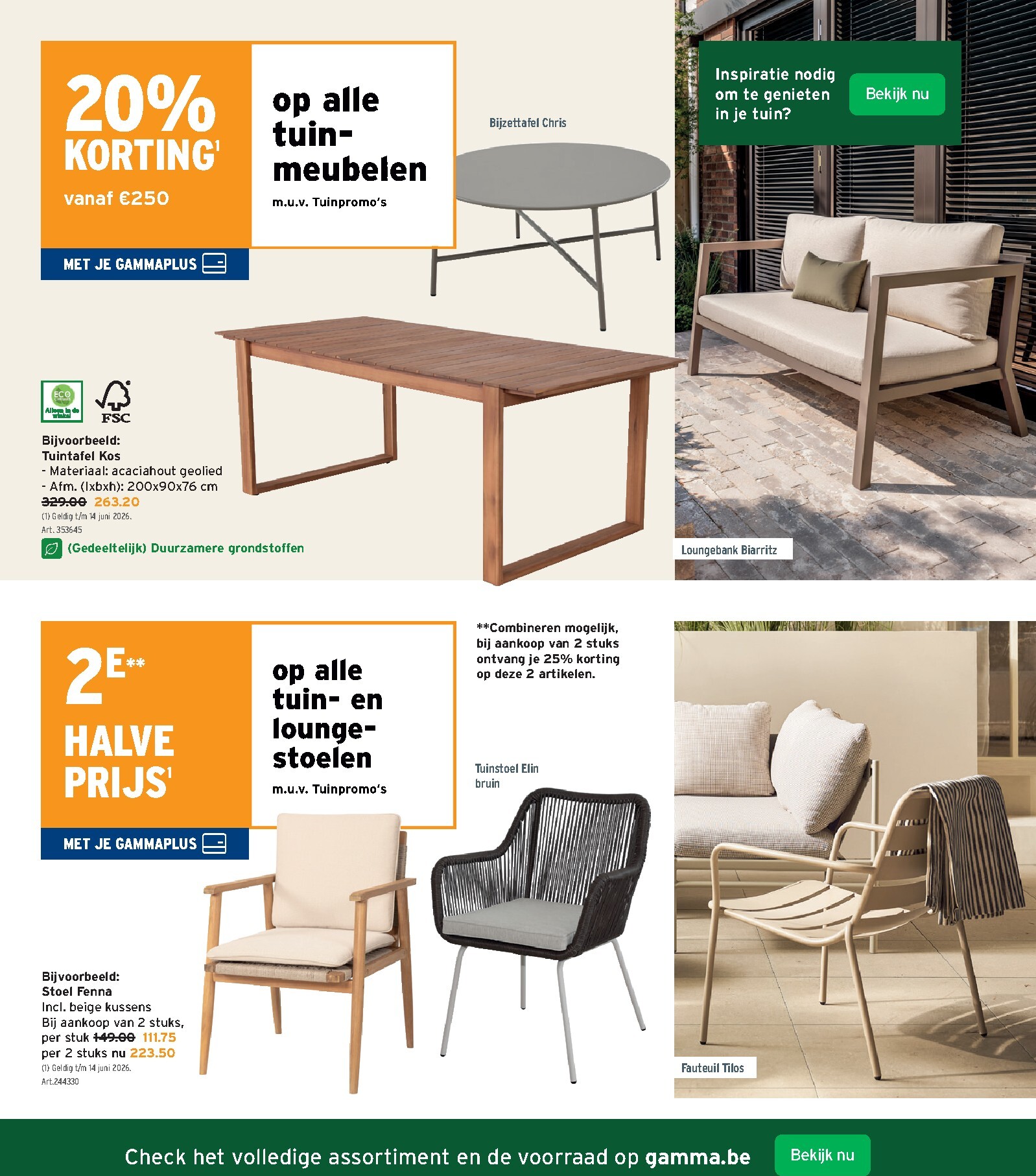 gamma - Huidige Gamma folder geldig van woensdag 22/04/2026 tot dinsdag 05/05/2026 - page: 9