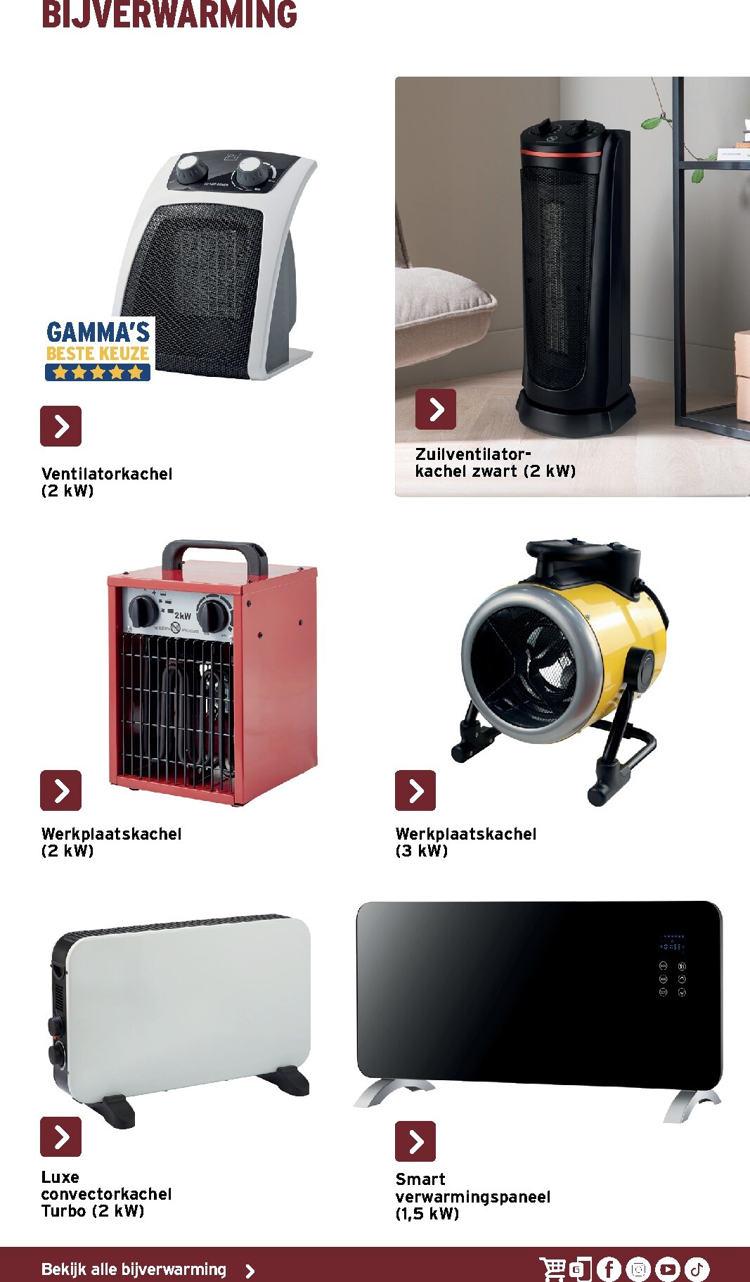 gamma - Huidige Gamma - Verwarmingsspecial folder geldig van woensdag 29/04/2026 tot donderdag 31/12/2026 - page: 7