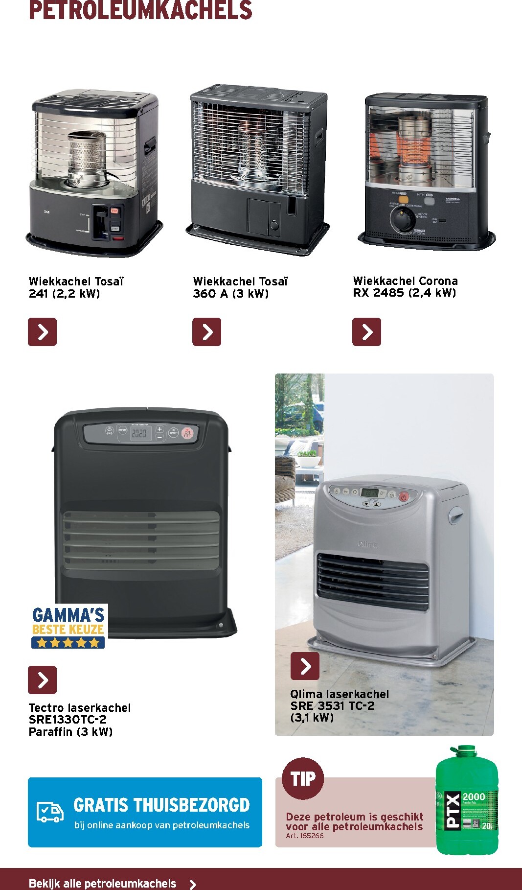 gamma - Huidige Gamma - Verwarmingsspecial folder geldig van woensdag 29/04/2026 tot donderdag 31/12/2026 - page: 6