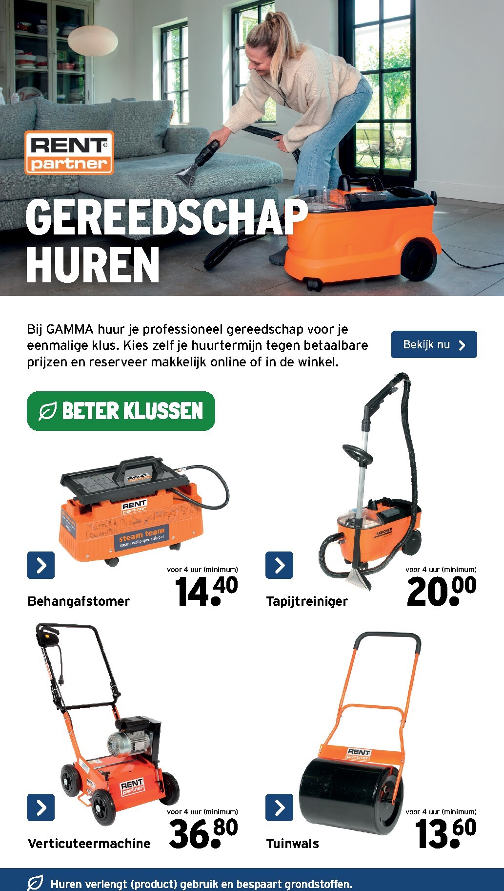 gamma - Huidige Gamma - Gereedschapsspecial folder geldig van woensdag 06/05/2026 tot zondag 14/06/2026 - page: 36