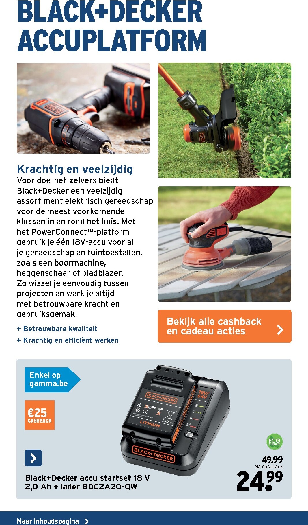 gamma - Huidige Gamma - Gereedschapsspecial folder geldig van woensdag 06/05/2026 tot zondag 14/06/2026 - page: 8