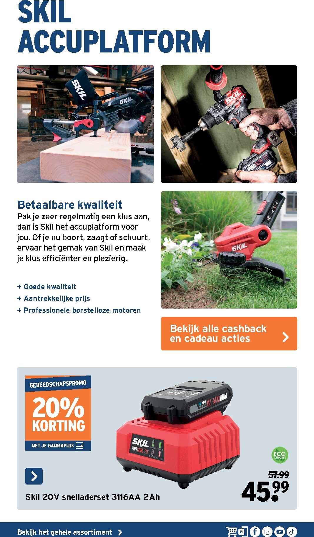 gamma - Huidige Gamma - Gereedschapsspecial folder geldig van woensdag 06/05/2026 tot zondag 14/06/2026 - page: 11