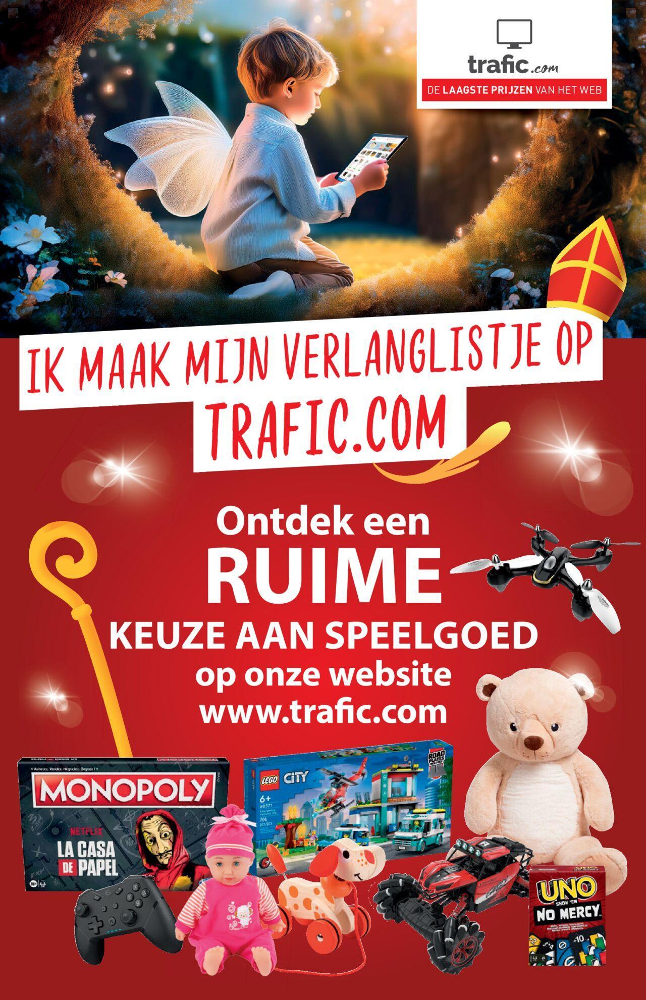 trafic - Trafic Sinterklaas 04/10/2024 t/m 26/11/2024 - page: 74