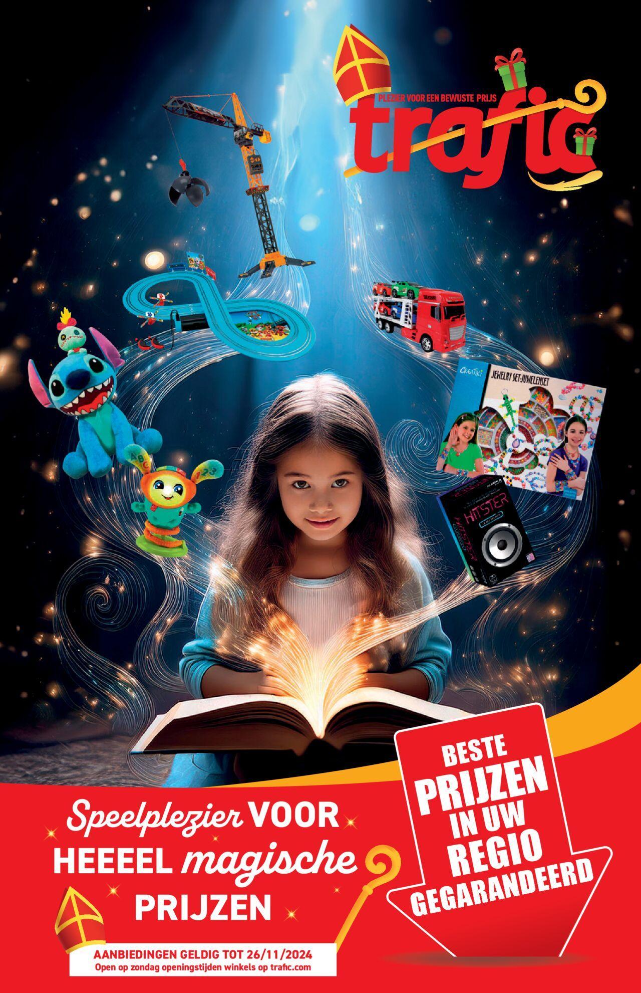 trafic - Trafic Sinterklaas 04/10/2024 t/m 26/11/2024