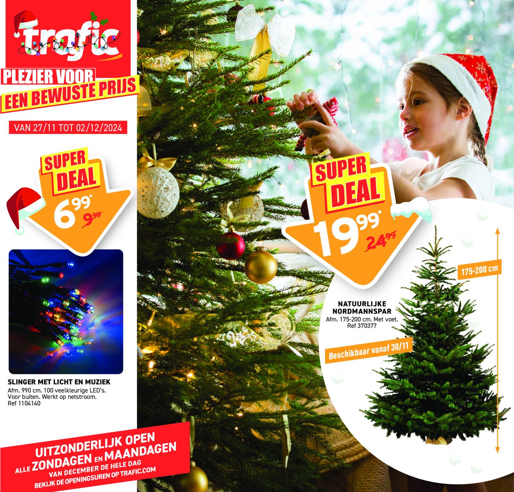 trafic - Trafic folder geldig vanaf 27/11 - 02/12