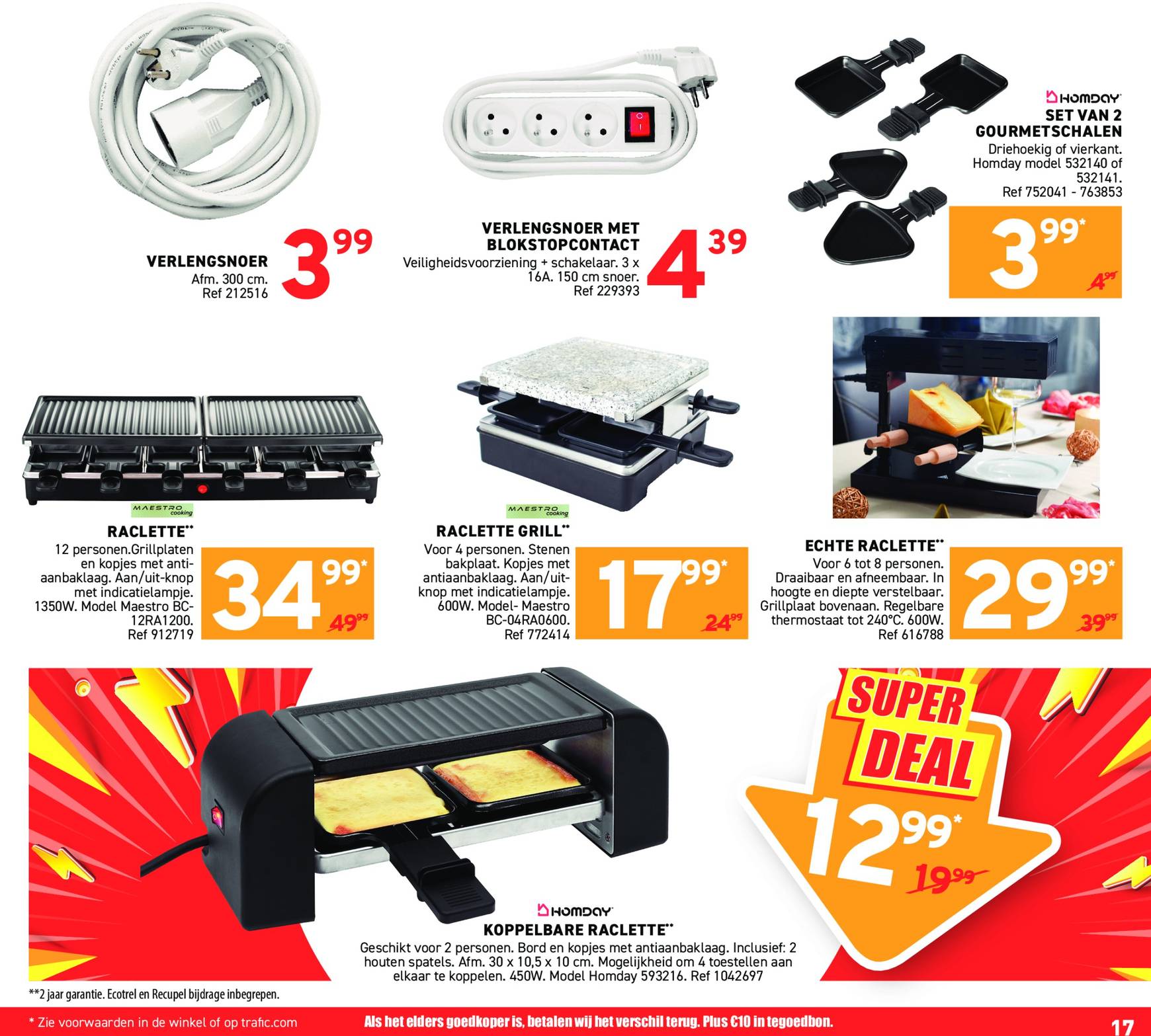 trafic - Trafic folder geldig vanaf 27/11 - 02/12 - page: 17