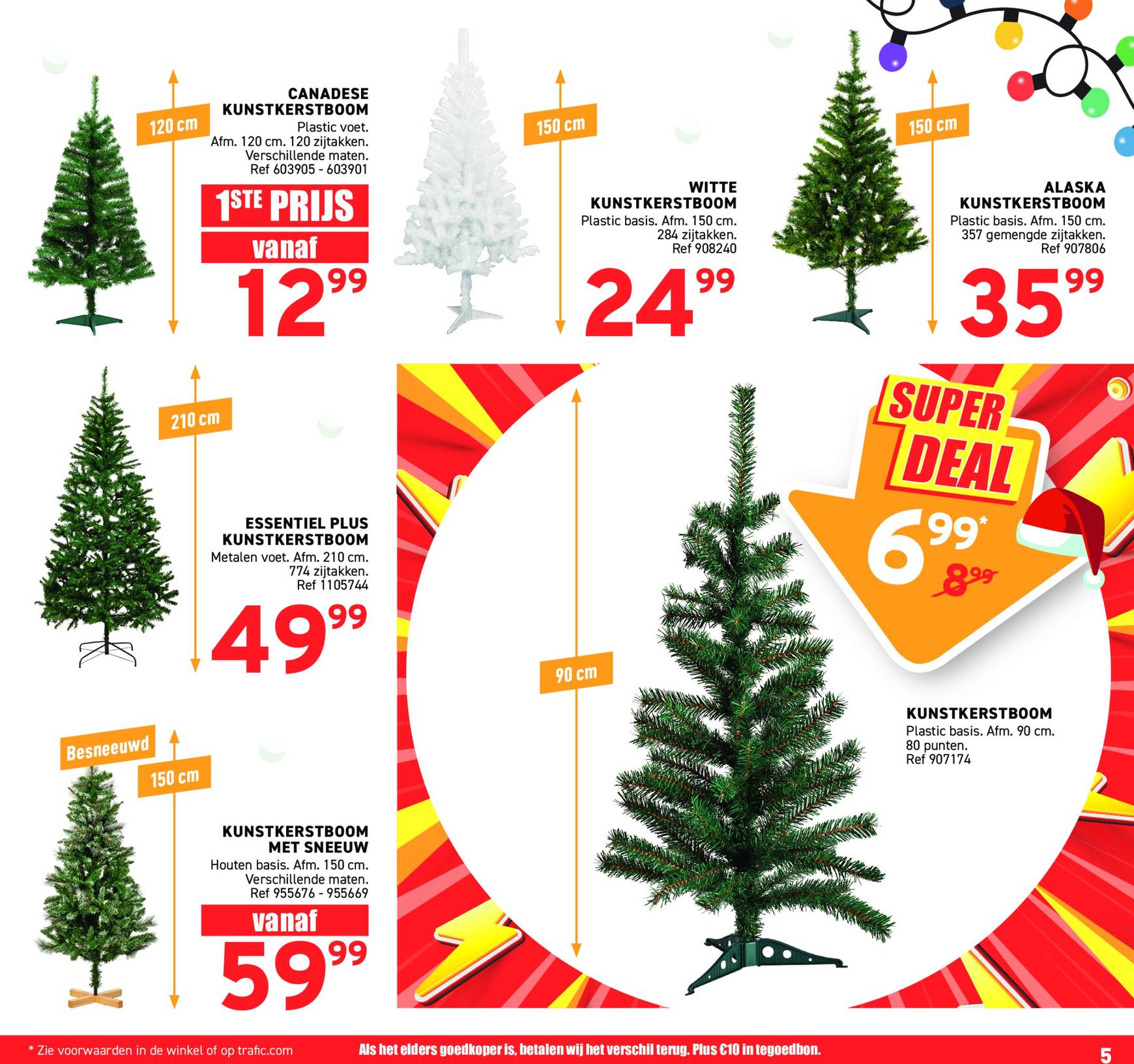 trafic - Trafic folder geldig vanaf 04/12 - 09/12 - page: 5