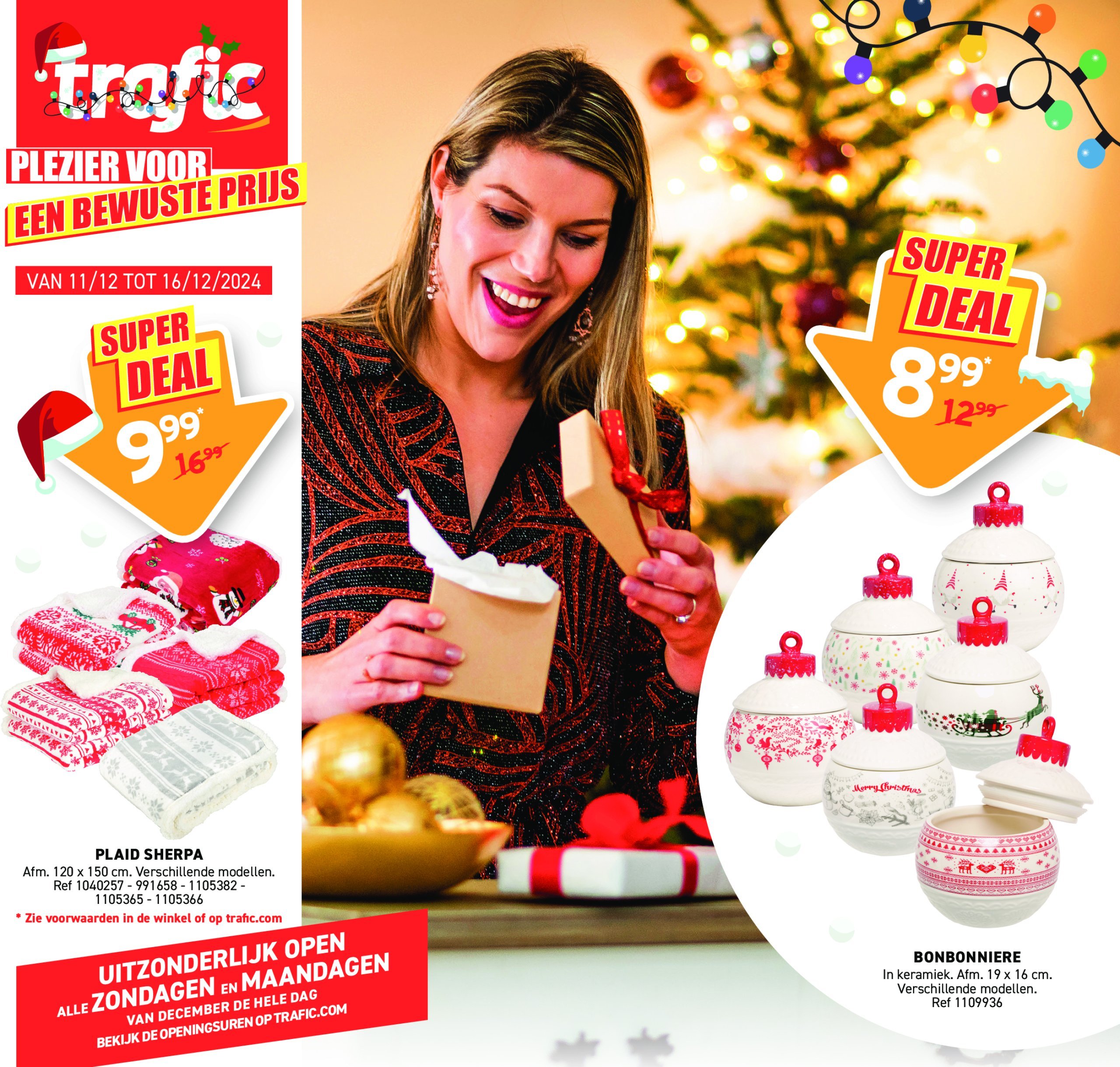 trafic - Trafic folder geldig vanaf 11/12 - 16/12