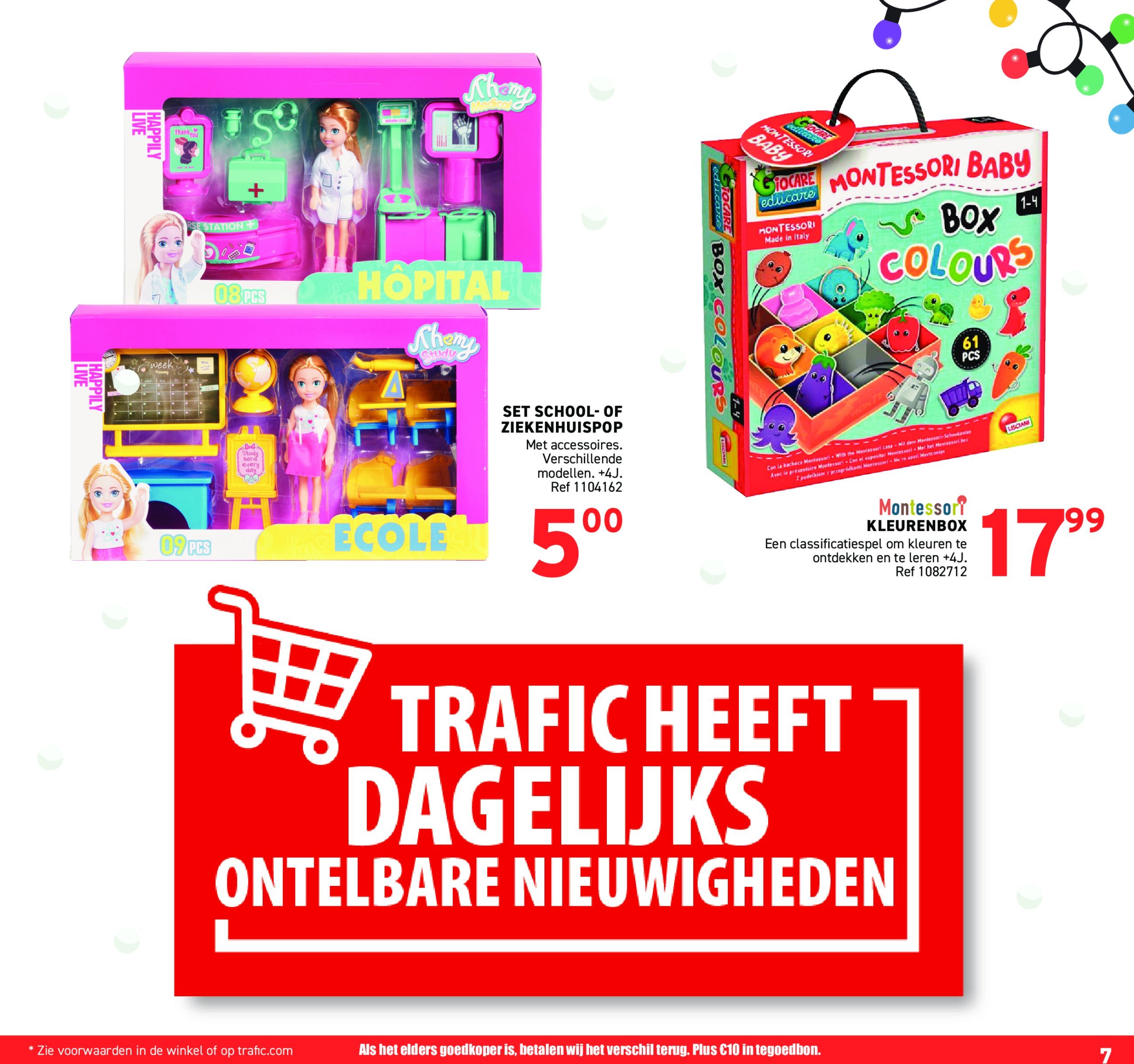 trafic - Trafic folder geldig vanaf 18/12 - 23/12 - page: 7