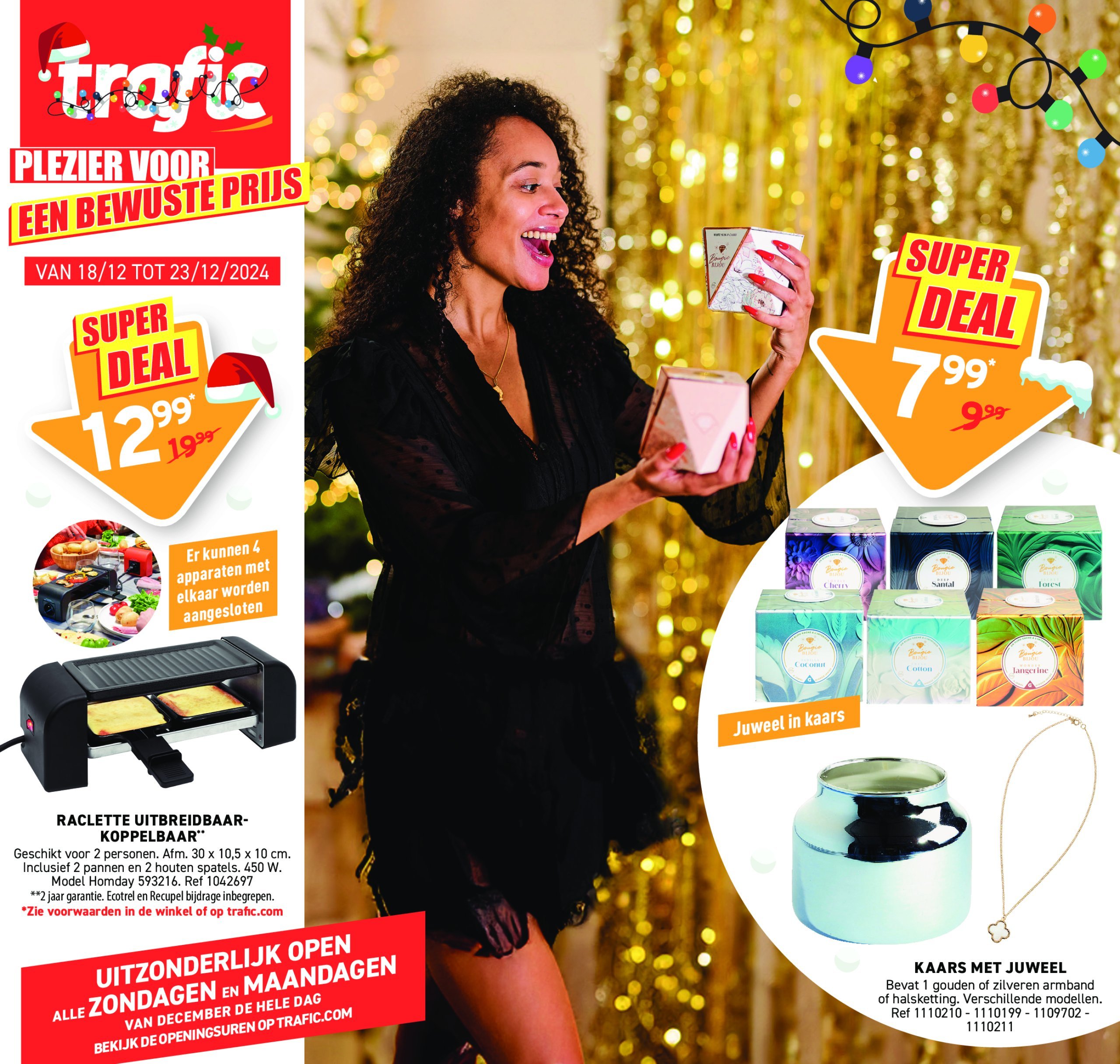 trafic - Trafic folder geldig vanaf 18/12 - 23/12