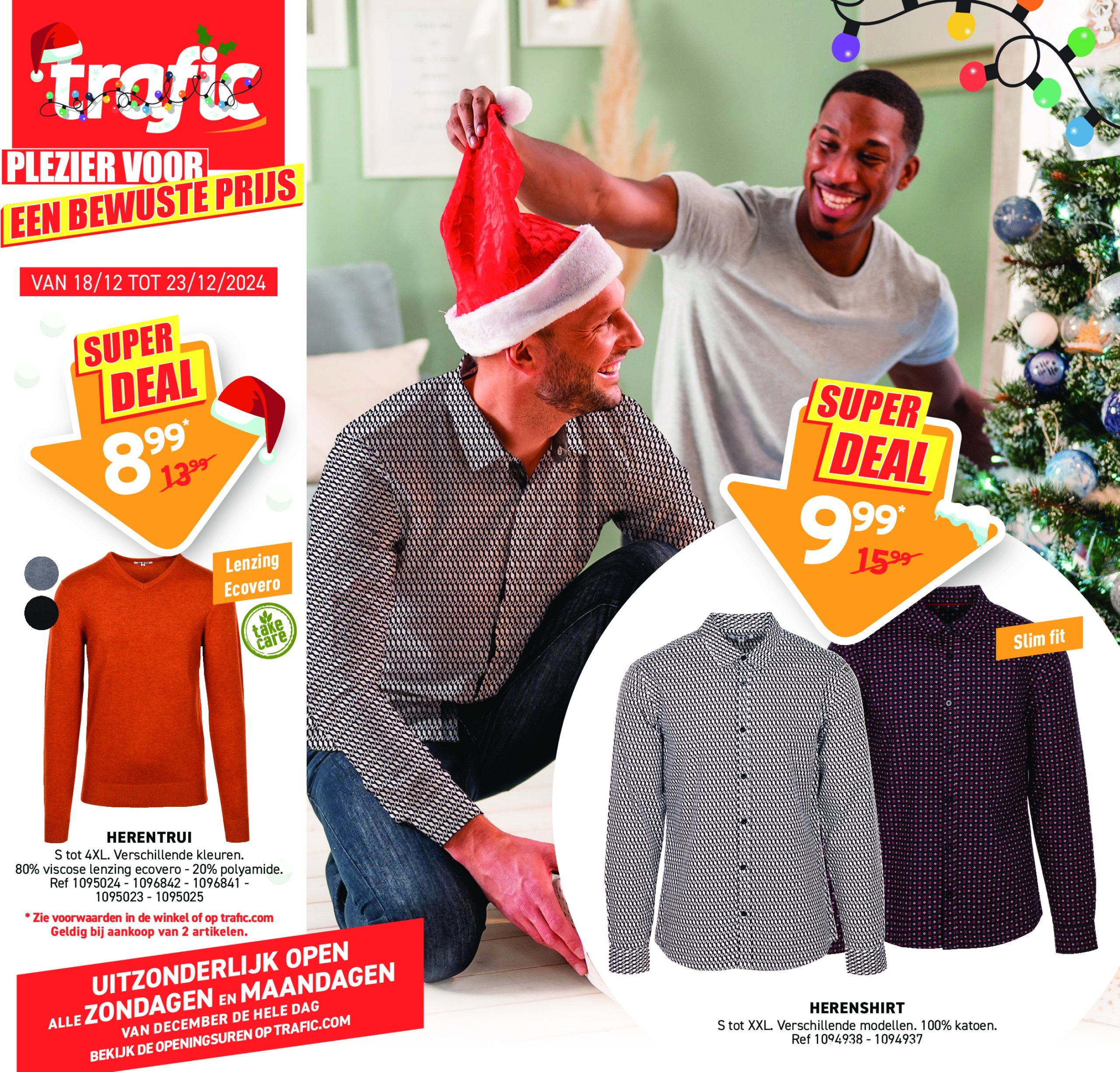 trafic - Trafic folder geldig vanaf 18/12 - 23/12 - page: 23