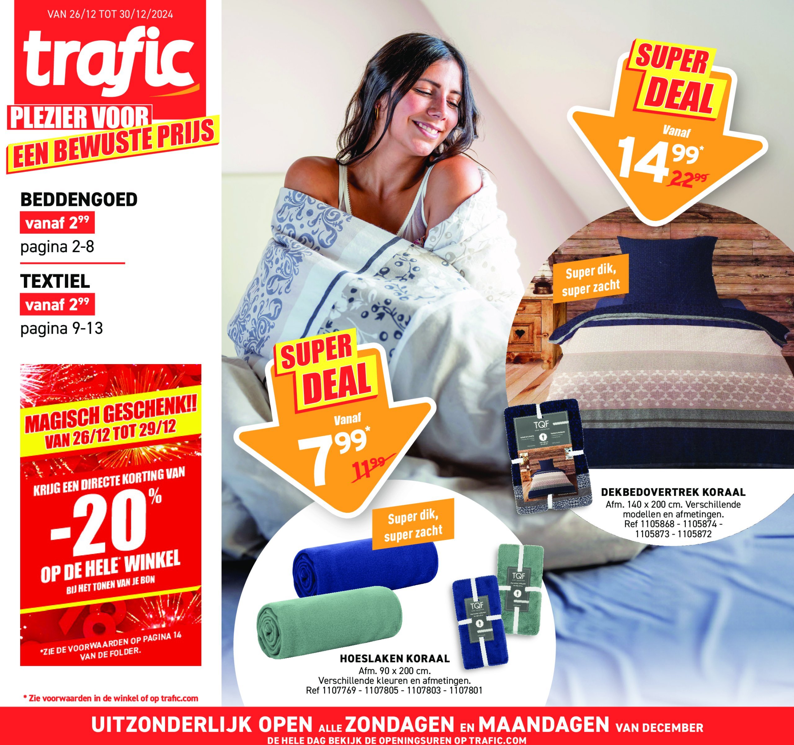 trafic - Trafic folder geldig vanaf 26/12 - 30/12 - page: 9