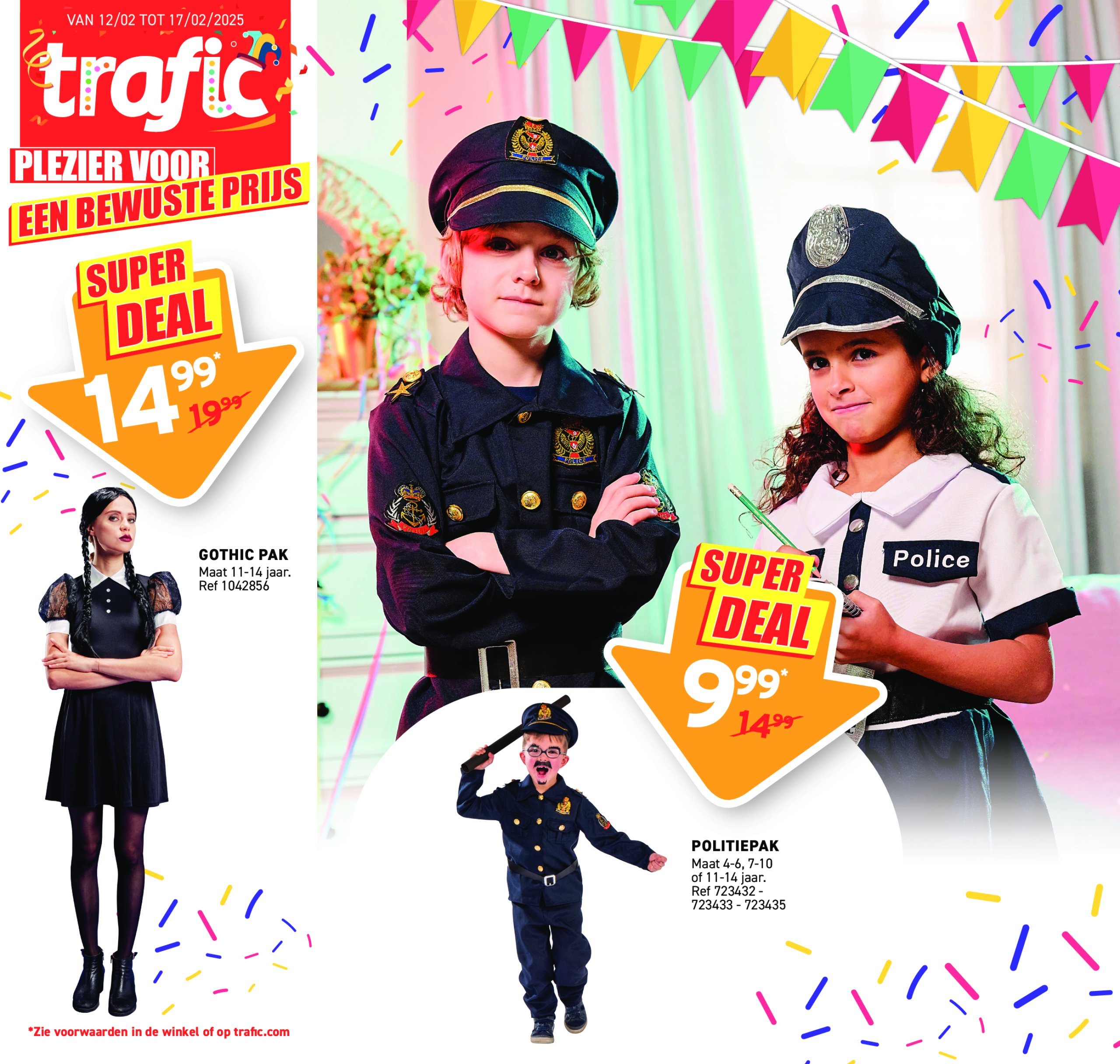 trafic - Trafic folder geldig vanaf 12/02 - 17/02