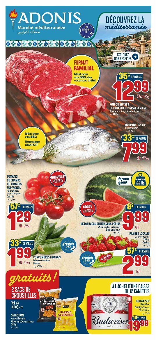 adonis - Adonis flyer valid from 07-31 - 08-06